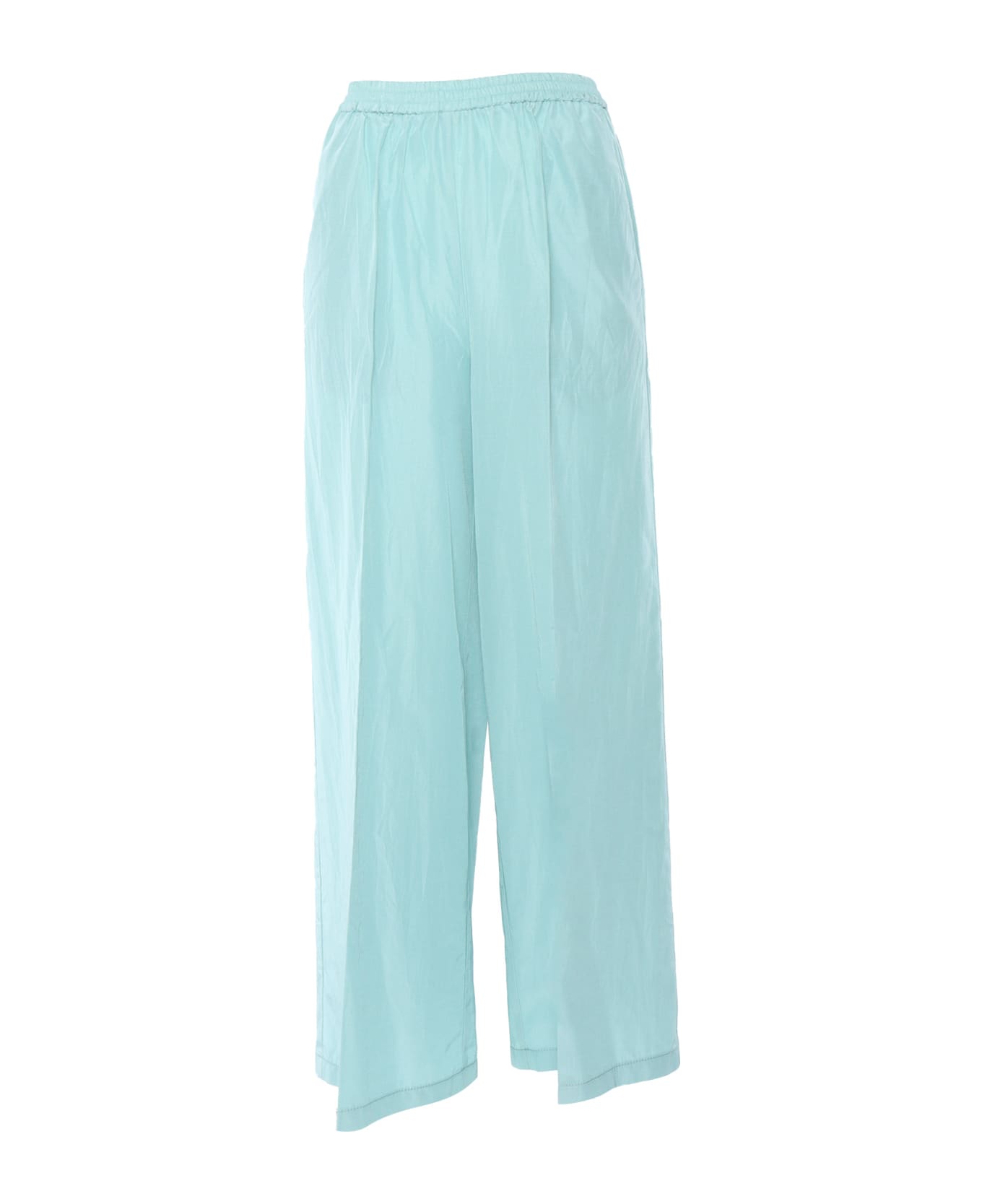 Forte_Forte Palazzo Trousers - LIGHT BLUE ボトムス