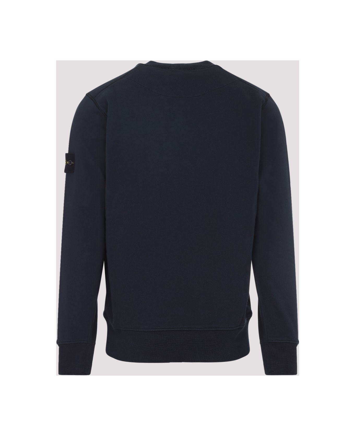 Stone Island Cotton Sweatshirt - Navy Blue