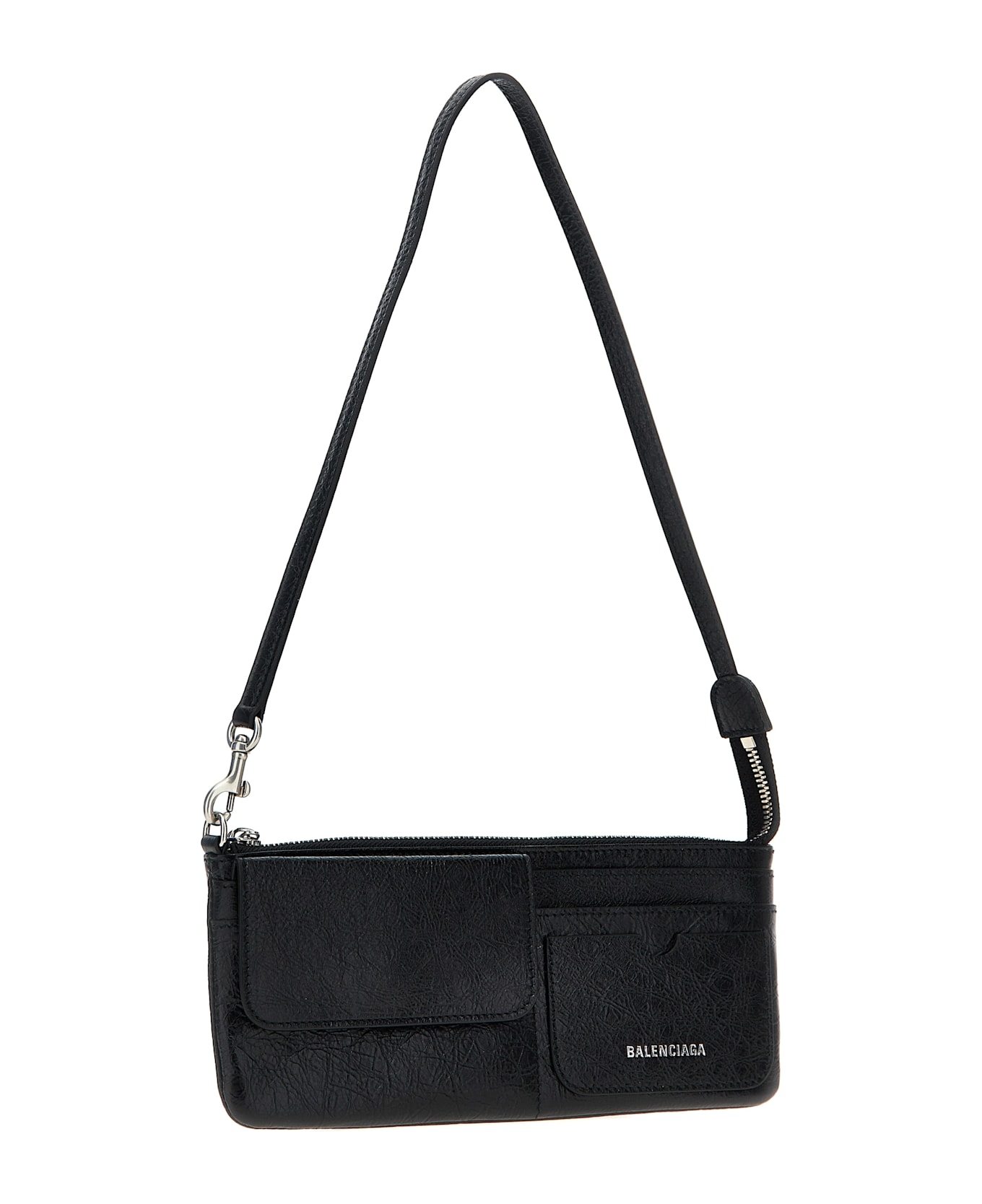 Balenciaga 'superbusy' Clutch - Black  