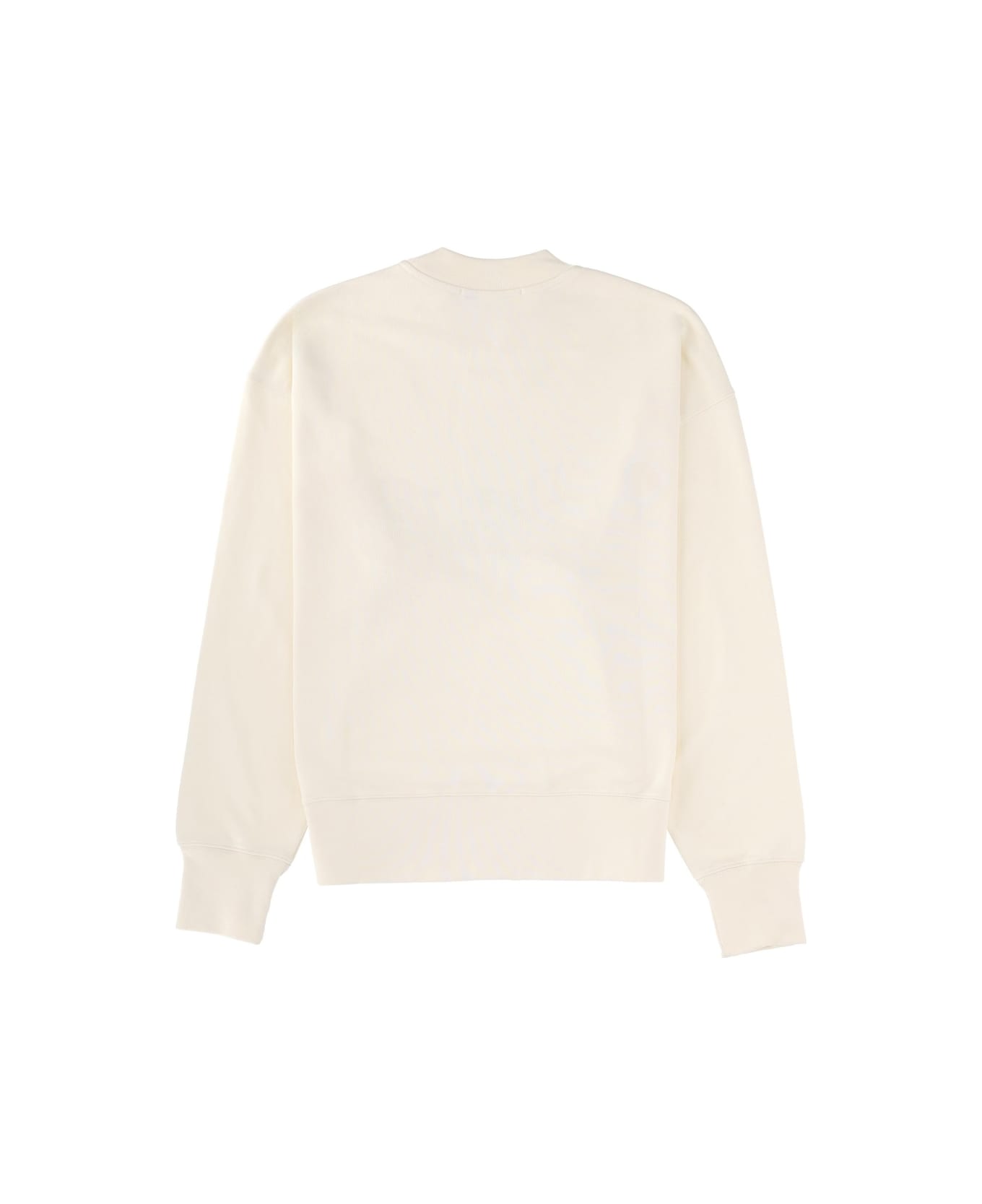 MSGM "follow The Rabbit" Sweatshirt - WHITE