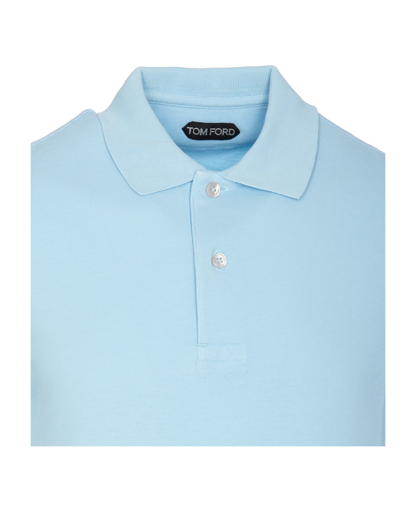 Tom Ford Polo - Blue ポロシャツ