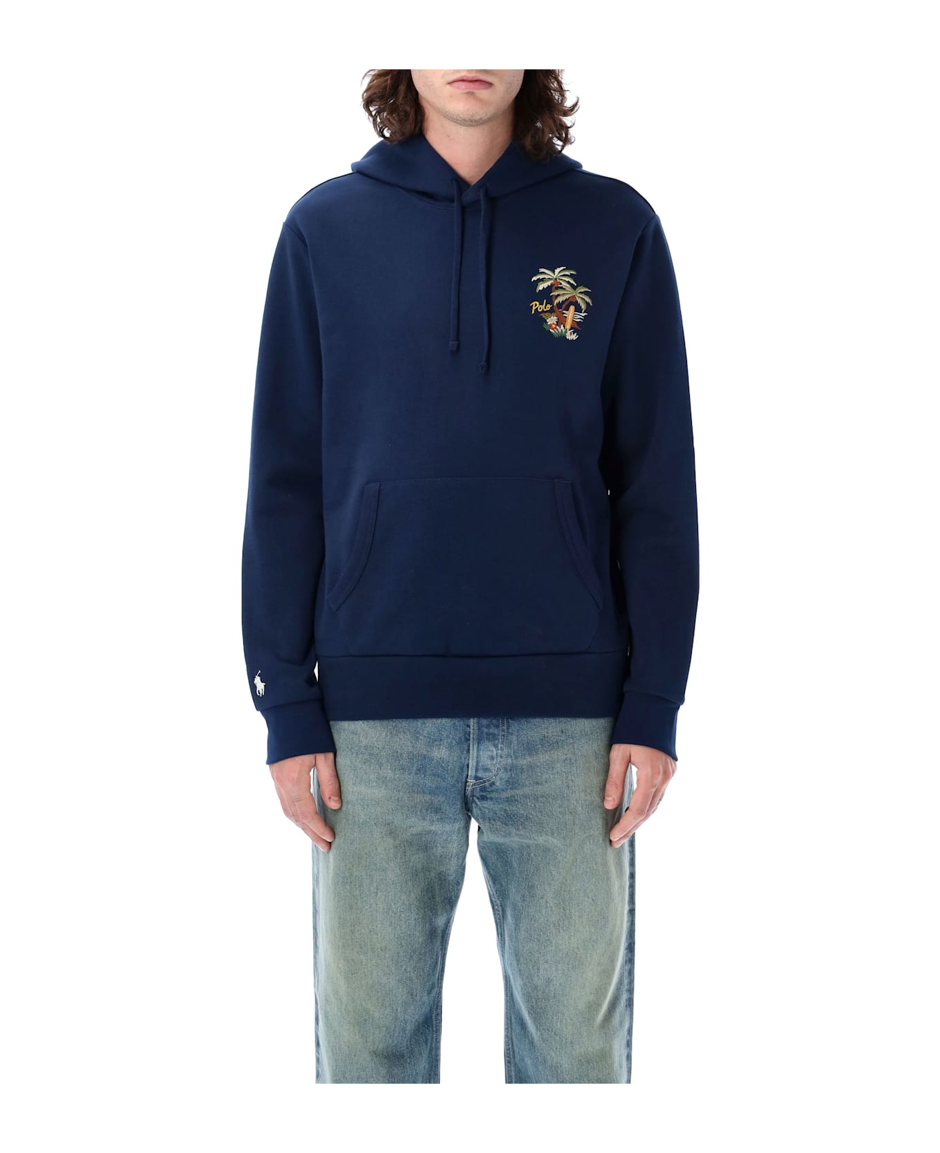 Ralph Lauren Palm Tree Hoodie - EASTSIDE ROYAL