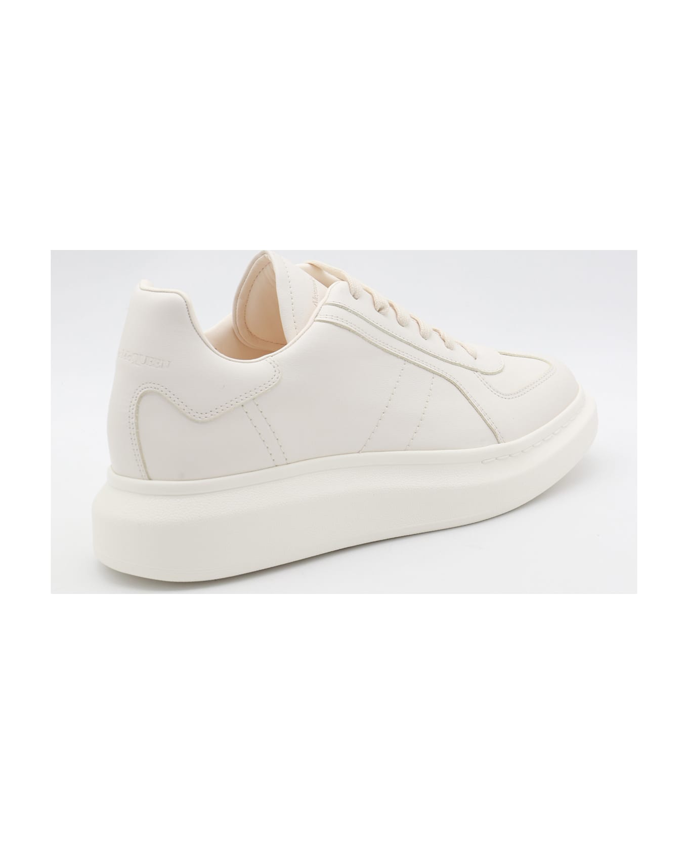 Alexander McQueen White Sneakers - White