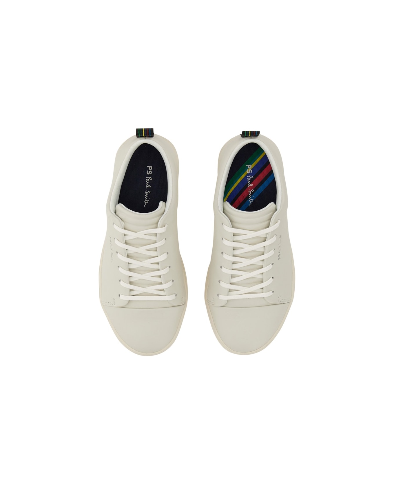 PS by Paul Smith Sneaker With Logo - WHITE