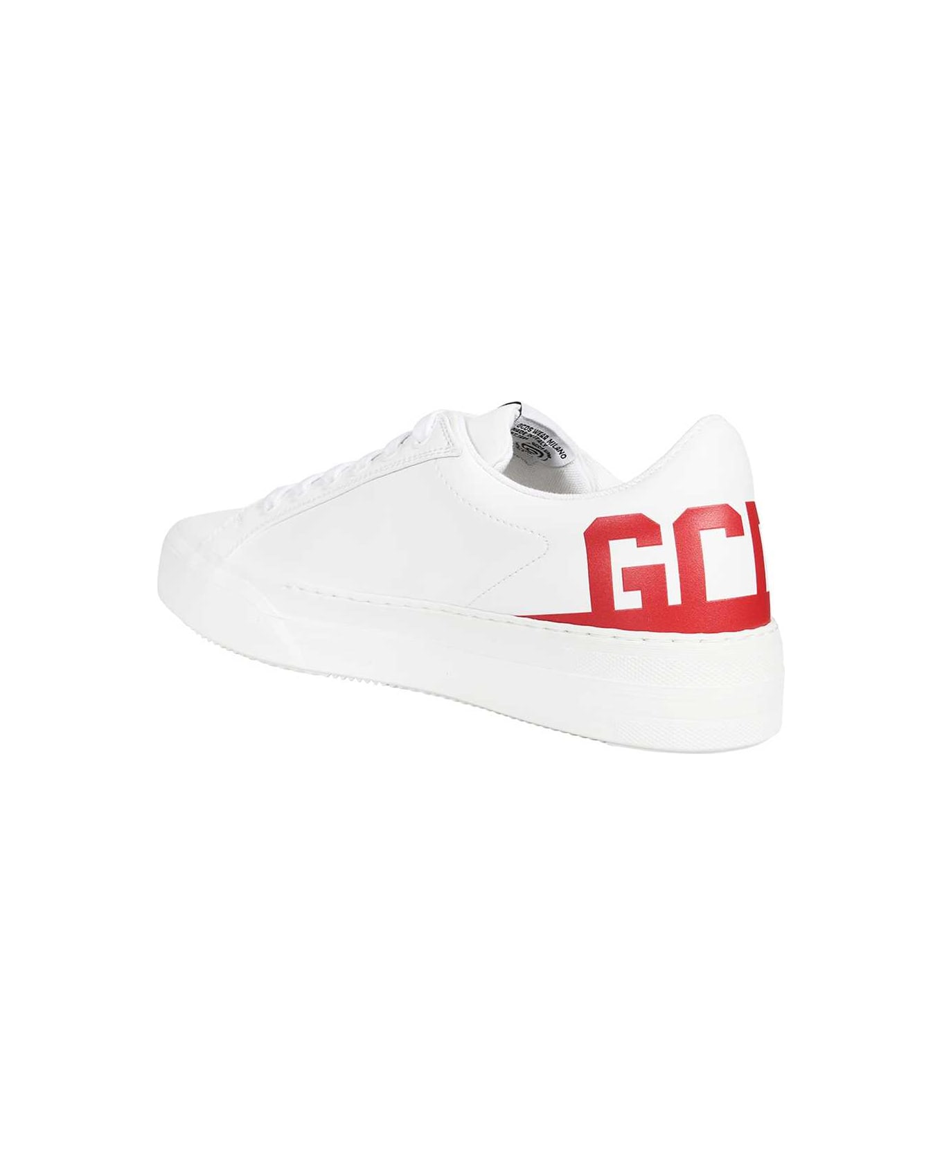GCDS Low-top Sneakers - White
