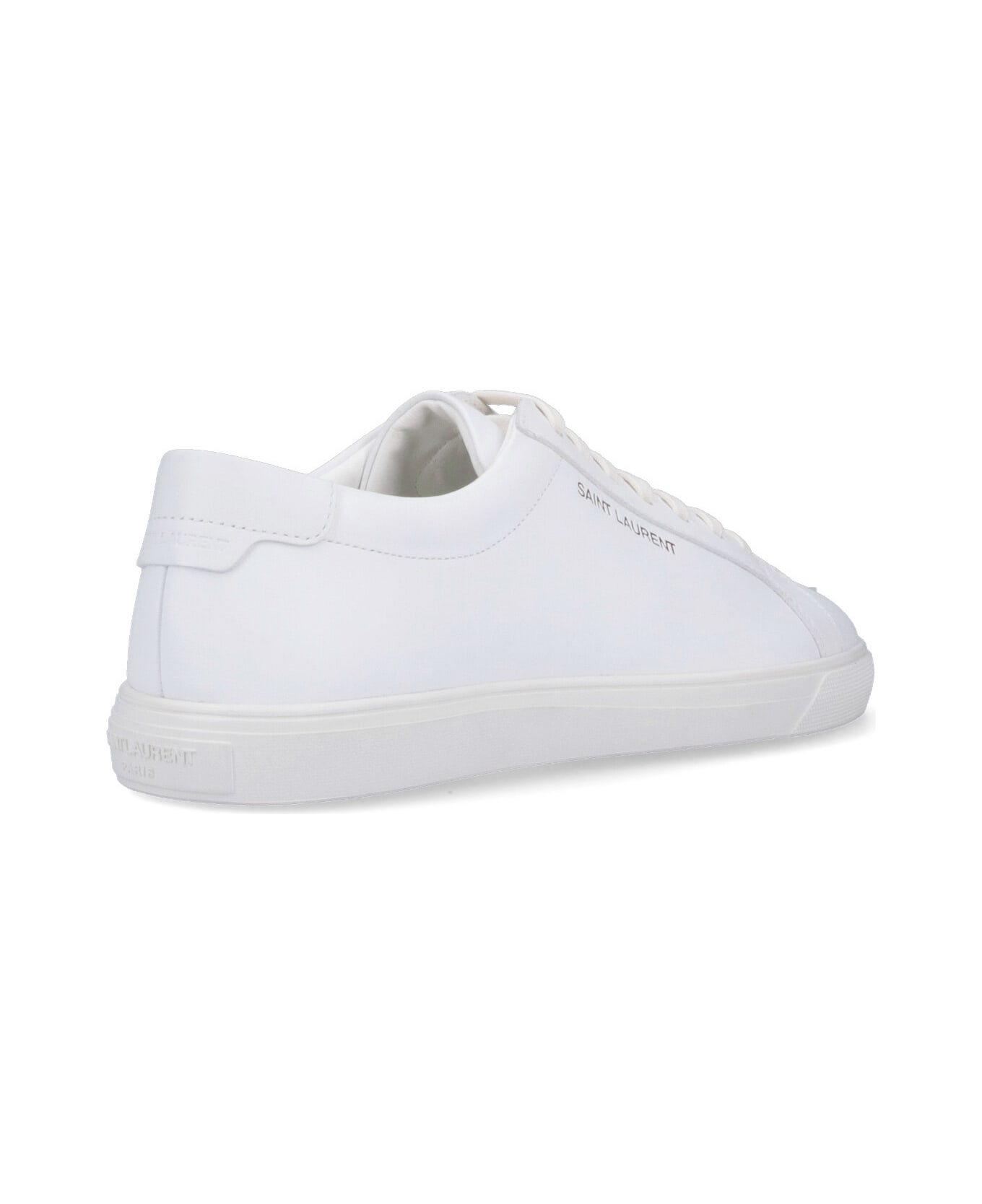 Saint Laurent 'andy' Sneakers - White