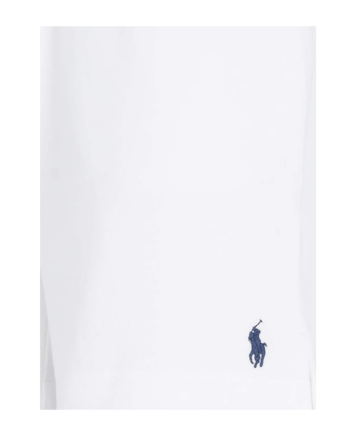 Polo Ralph Lauren Terry Shorts - White
