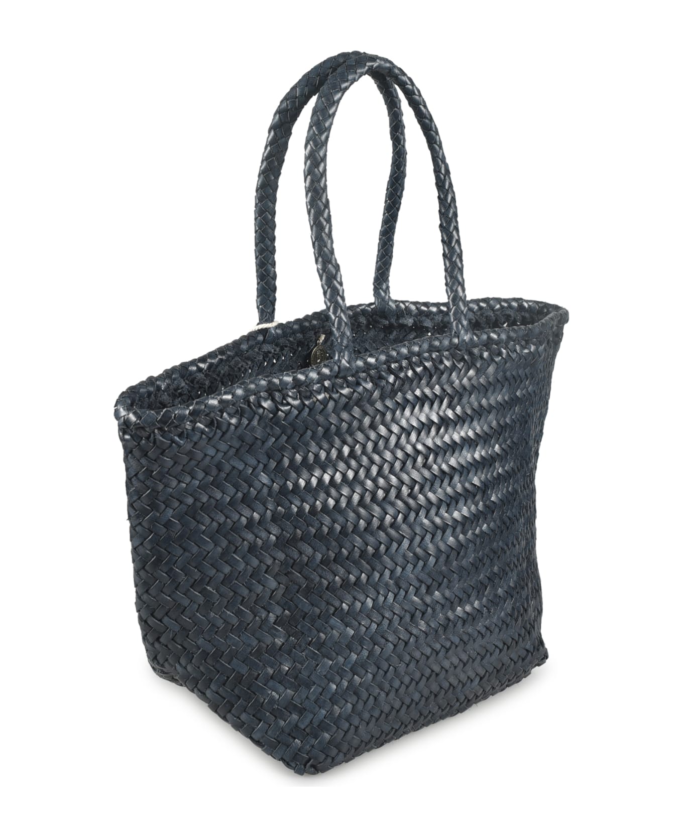 Dragon Diffusion Grace Basket Small Shopper Bag - Marine