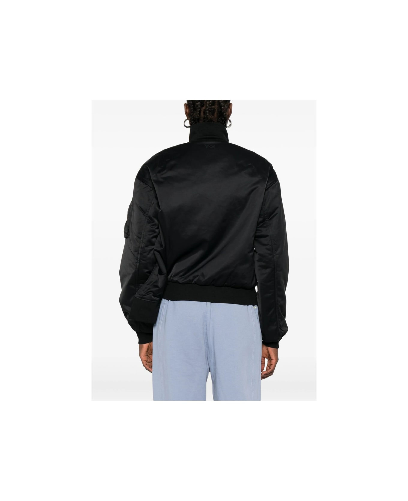 Y-3 Outerwear - BLACK