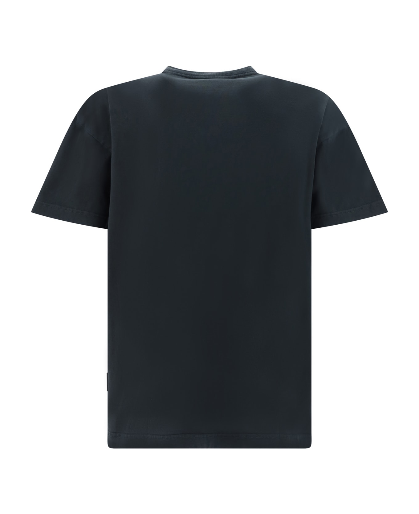 Palm Angels Pa City Washed T-shirt - Black Tシャツ