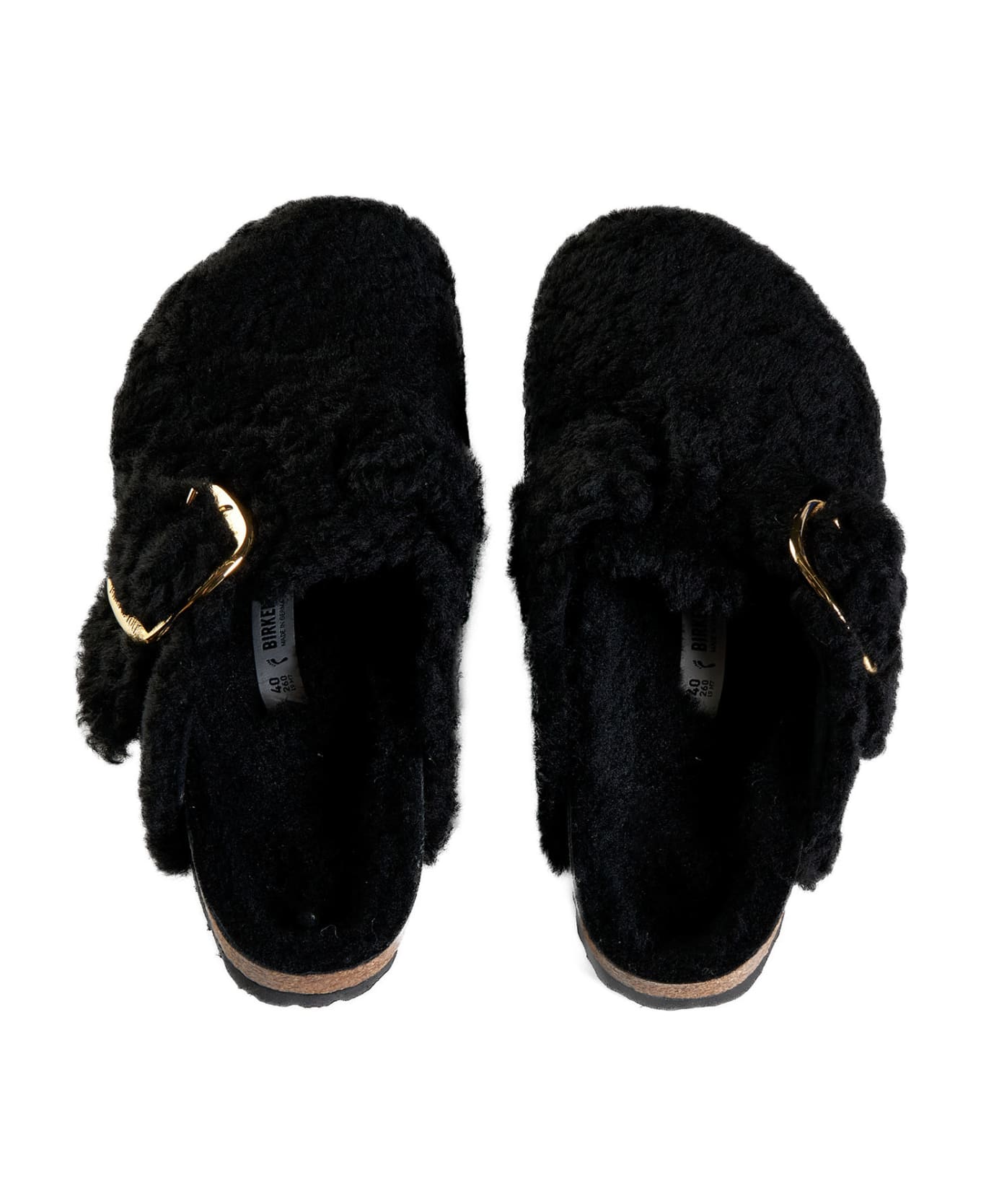 Birkenstock Sandals - Black gold