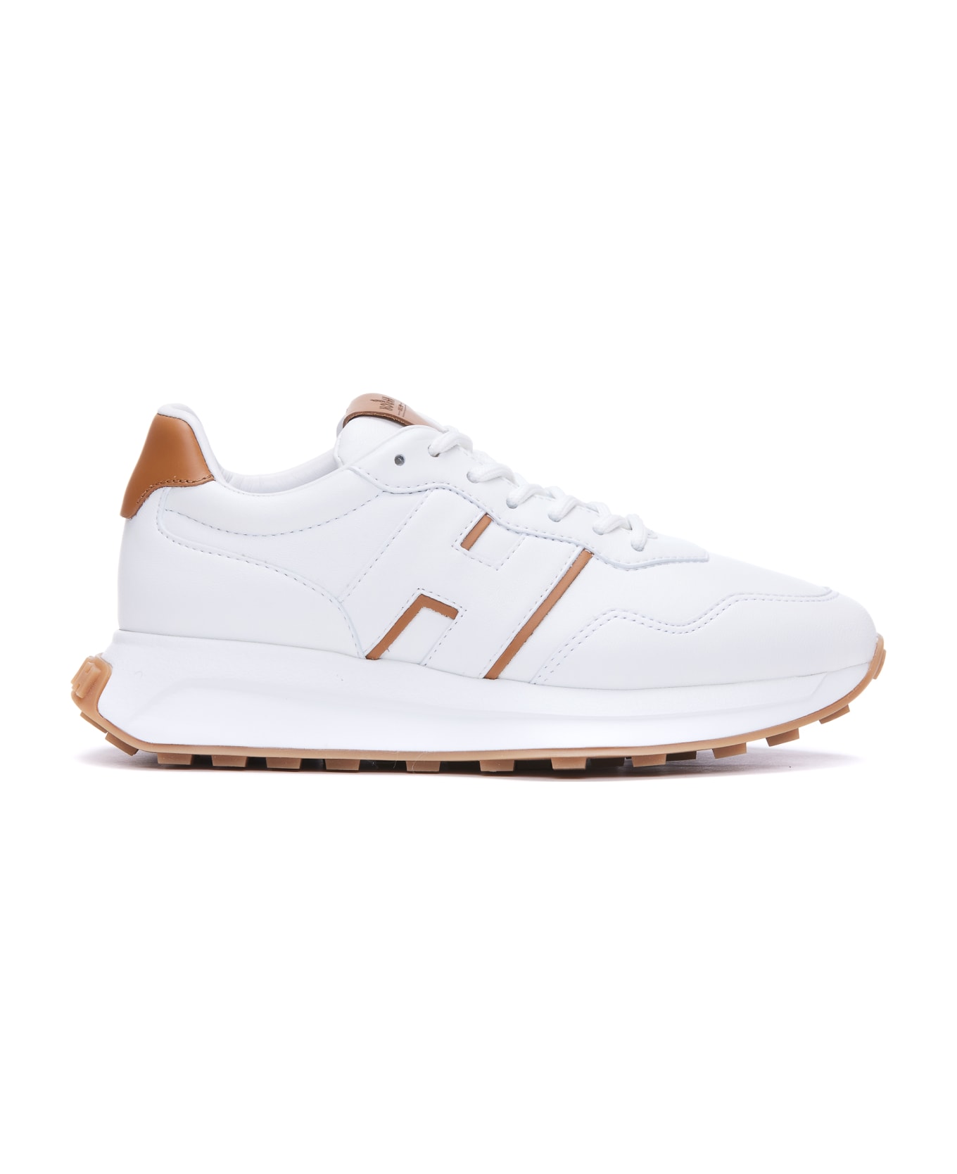Hogan H641 Sneakers - Bianco/marrone