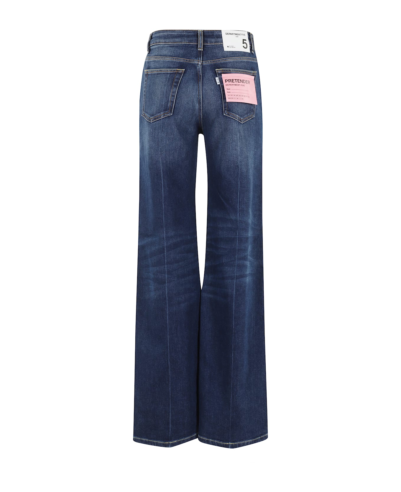 Department Five Pretender Pantalone Gamba Ampia - Blu