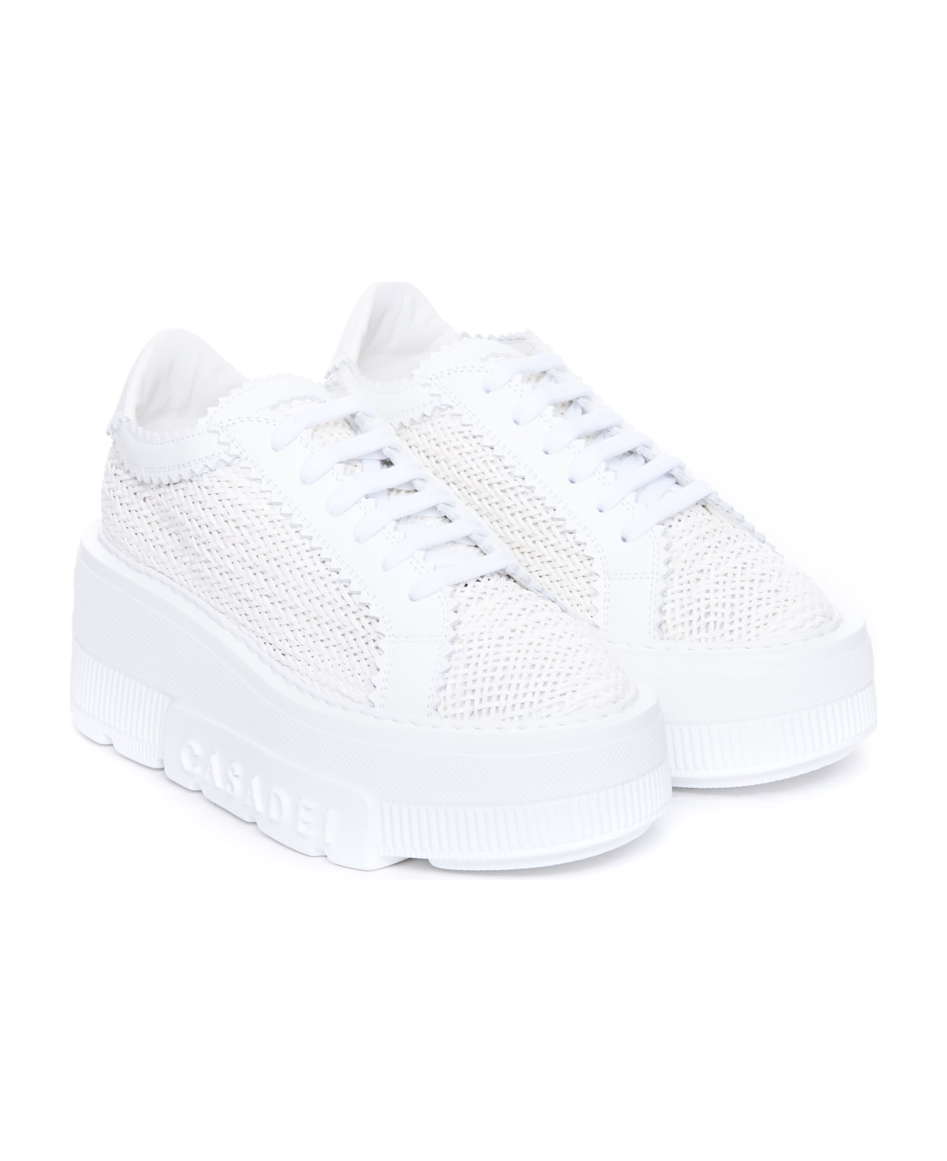 Casadei Nexus Sneakers - Bianco