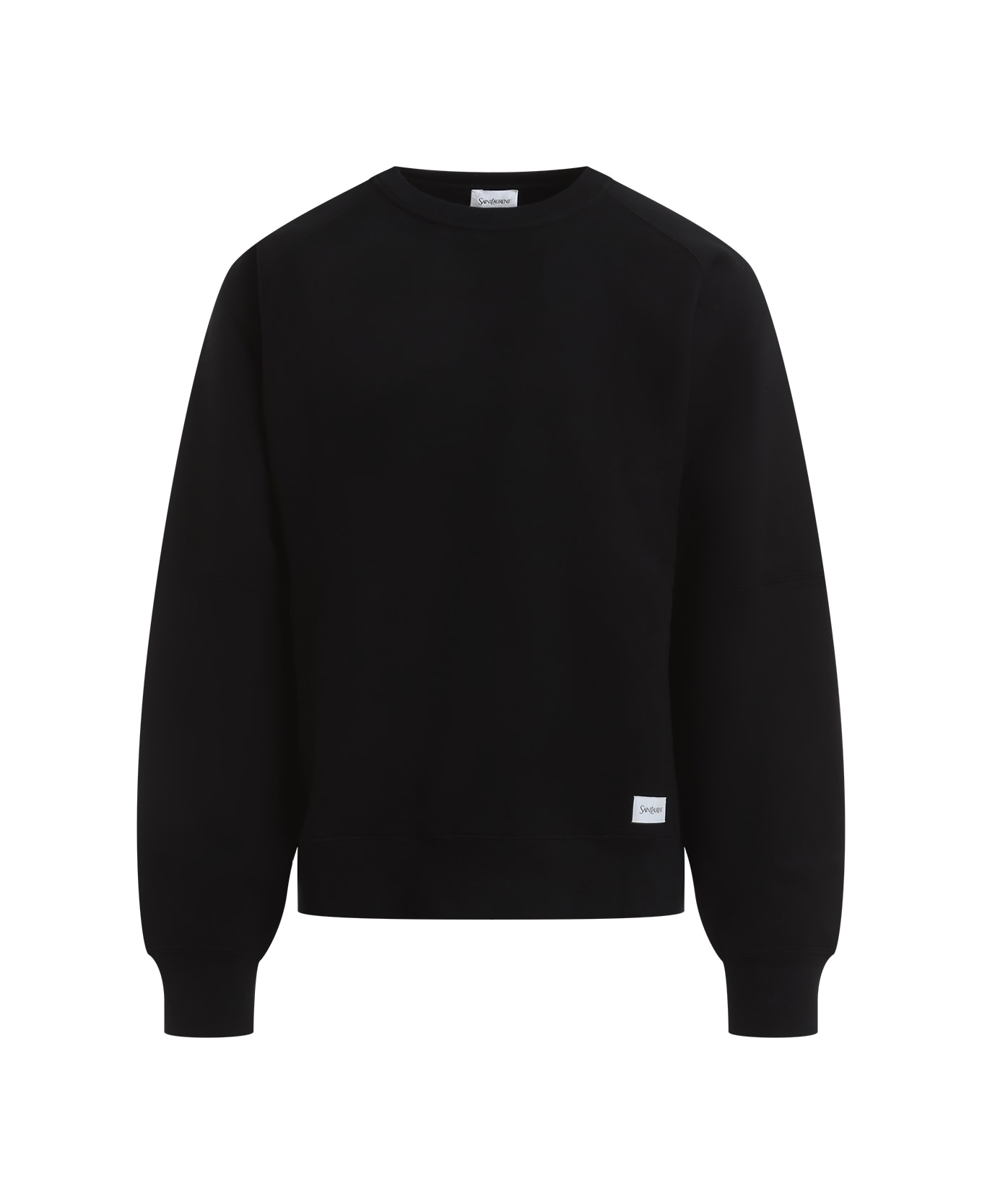 Saint Laurent Oversize Sweatshirt - Noir