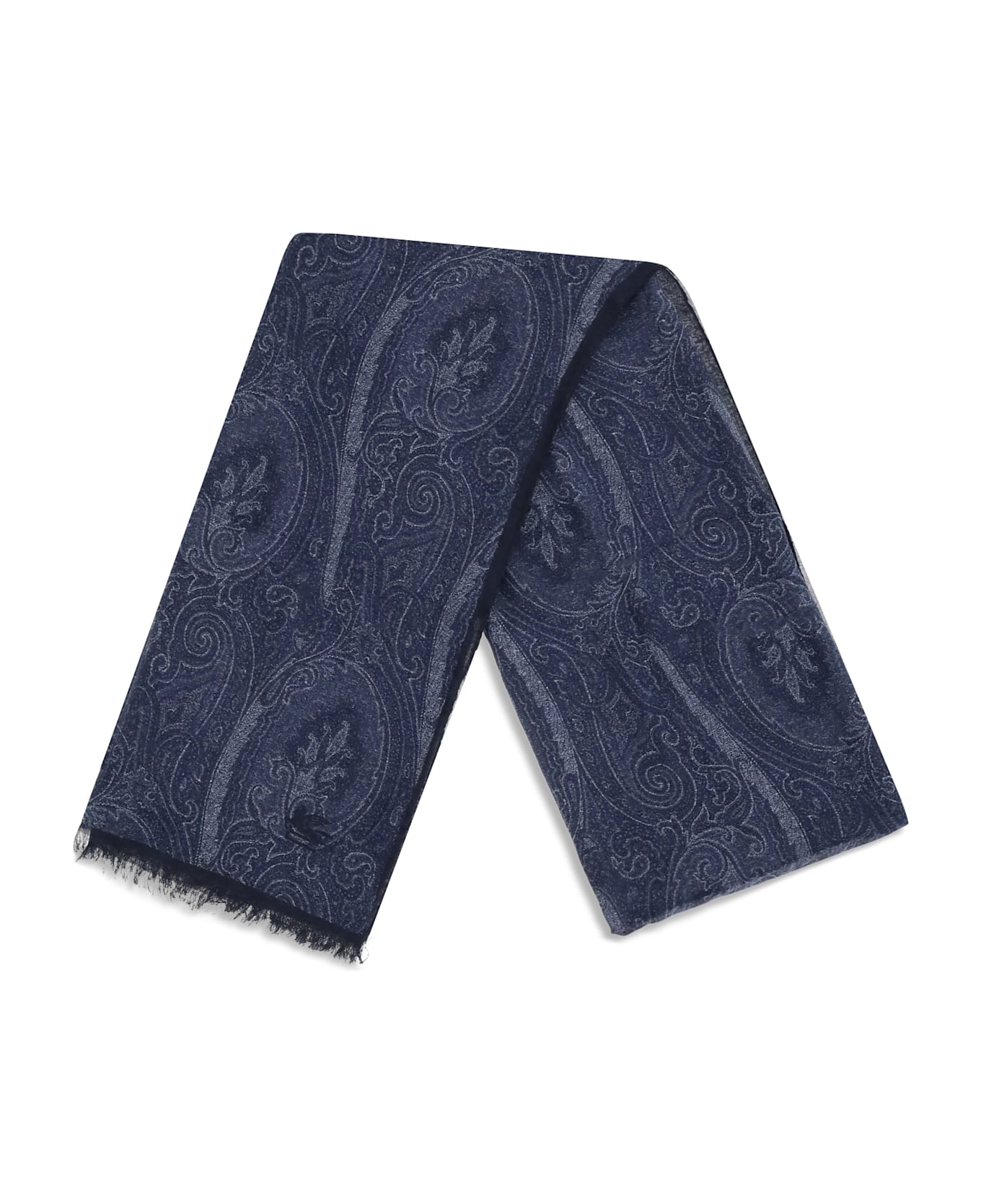 Etro Paisley Scarf