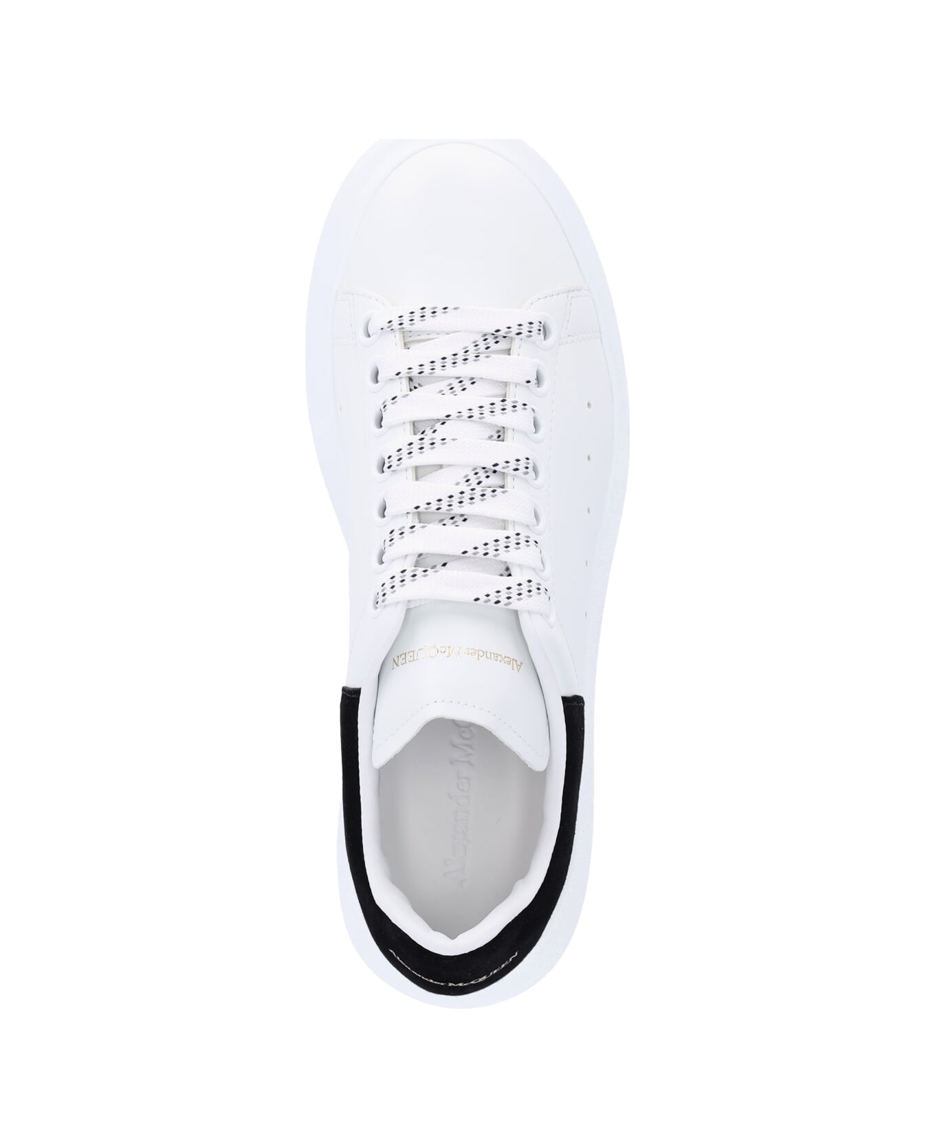Alexander McQueen Oversize Sneakers - White