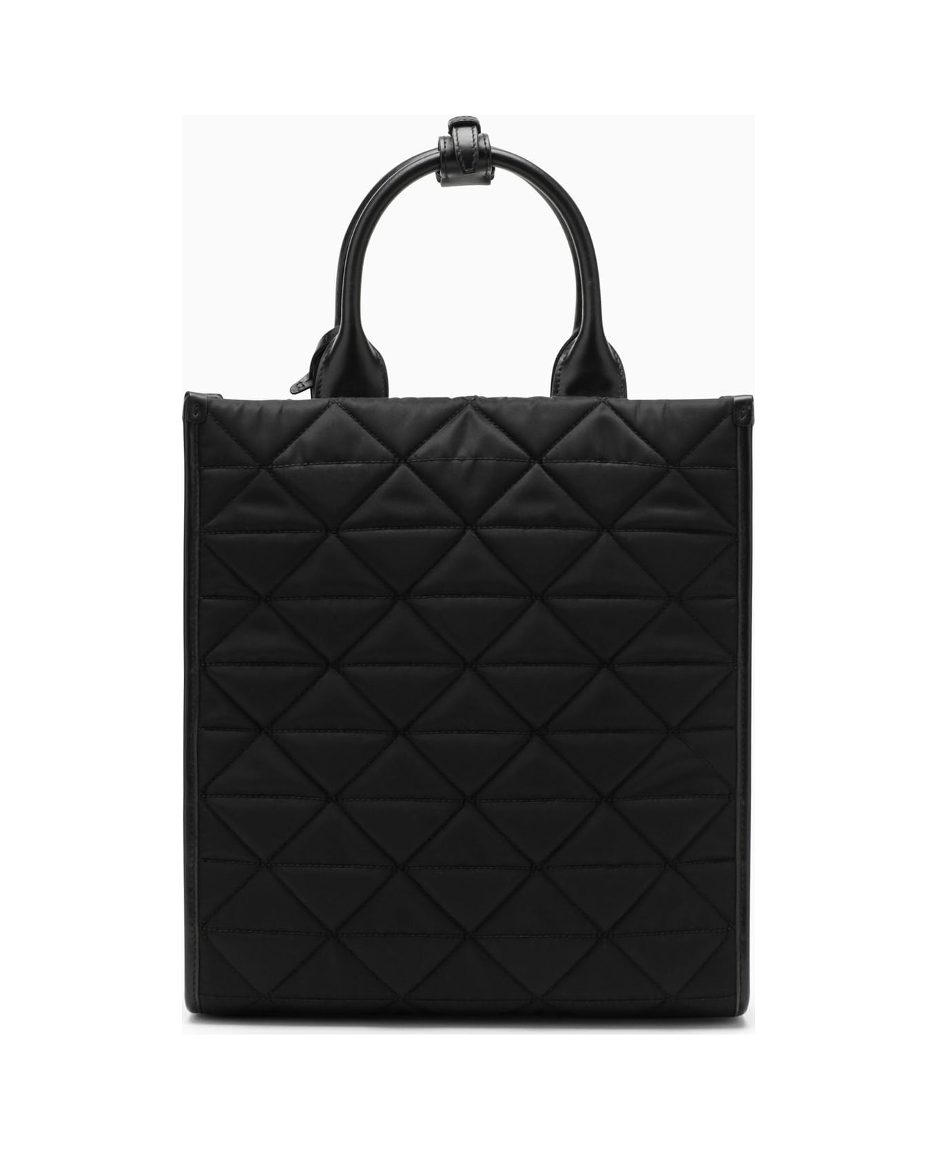 Prada Black Re-nylon Tote Bag - Nero トートバッグ