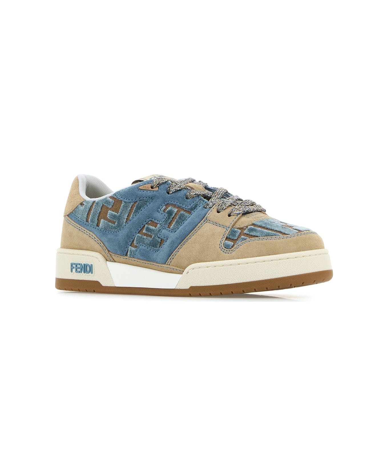 Fendi Sneakers Ff - Blue