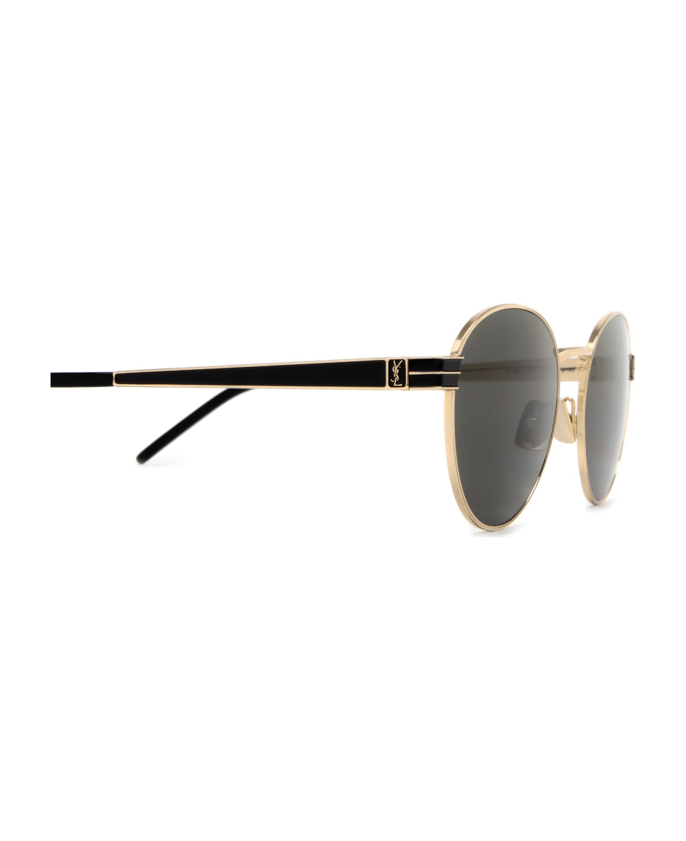 Saint Laurent Eyewear Sl M62 Gold Sunglasses - Gold サングラス