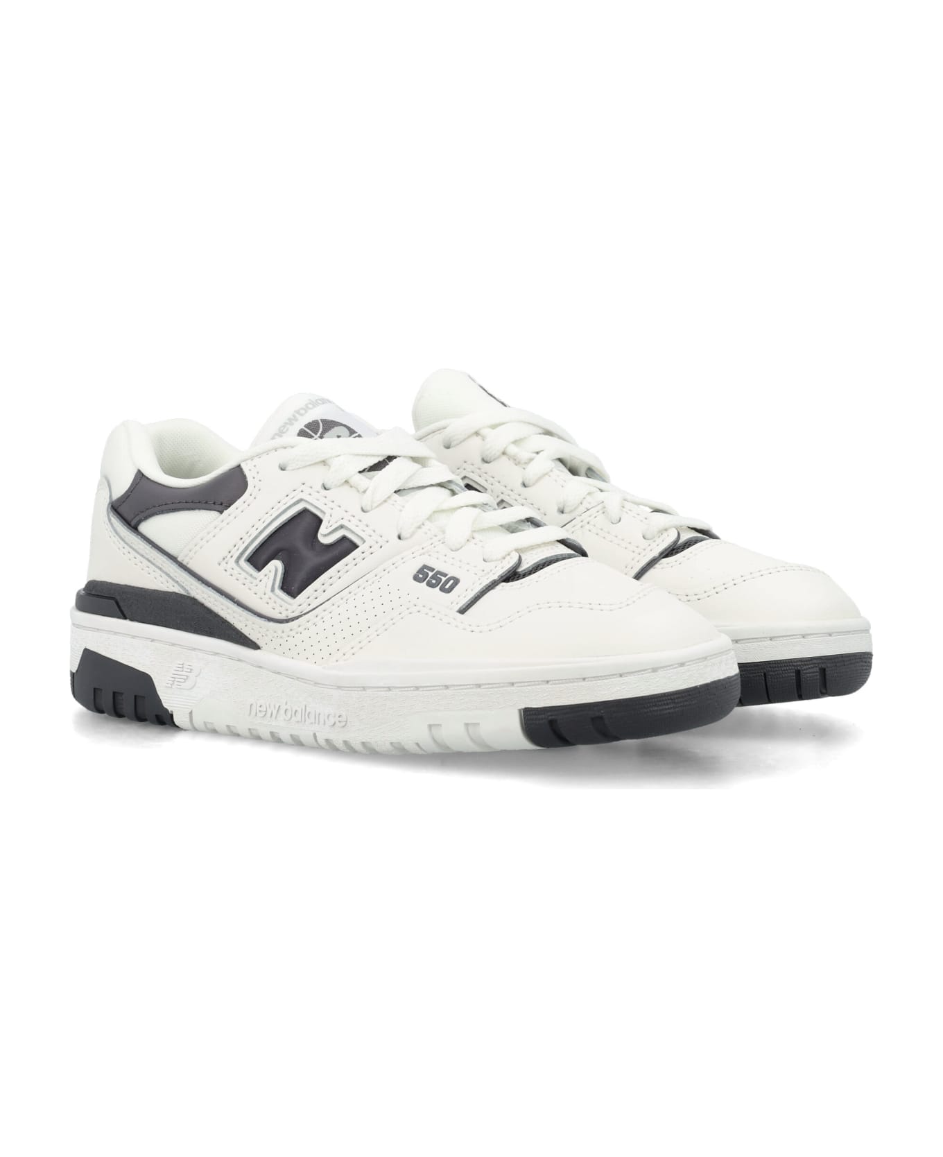 New Balance 550 Sneakers - BLACK/WHITE