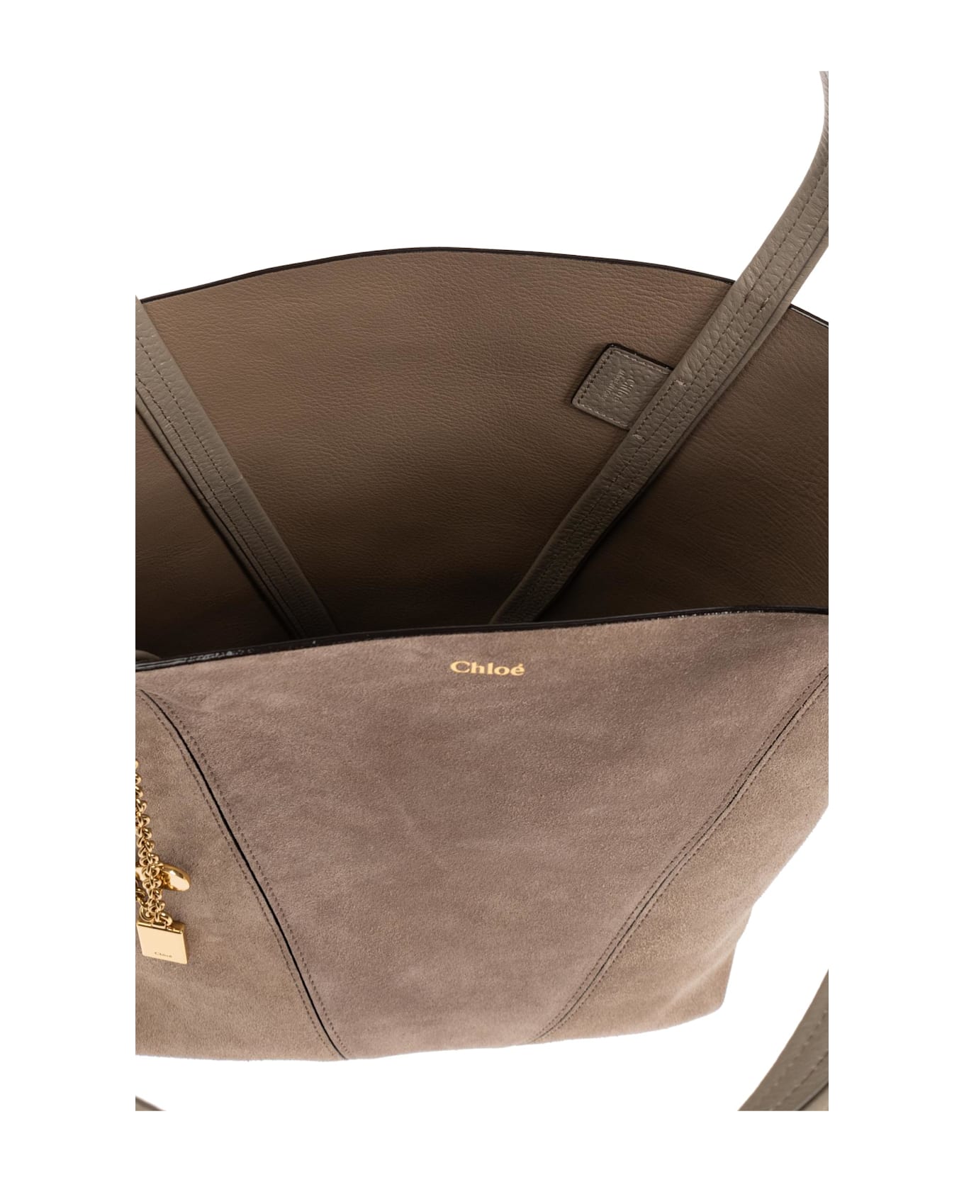 Chloé Shoulder Bag 
chloé Spin Medium
 - MOTTYGREY