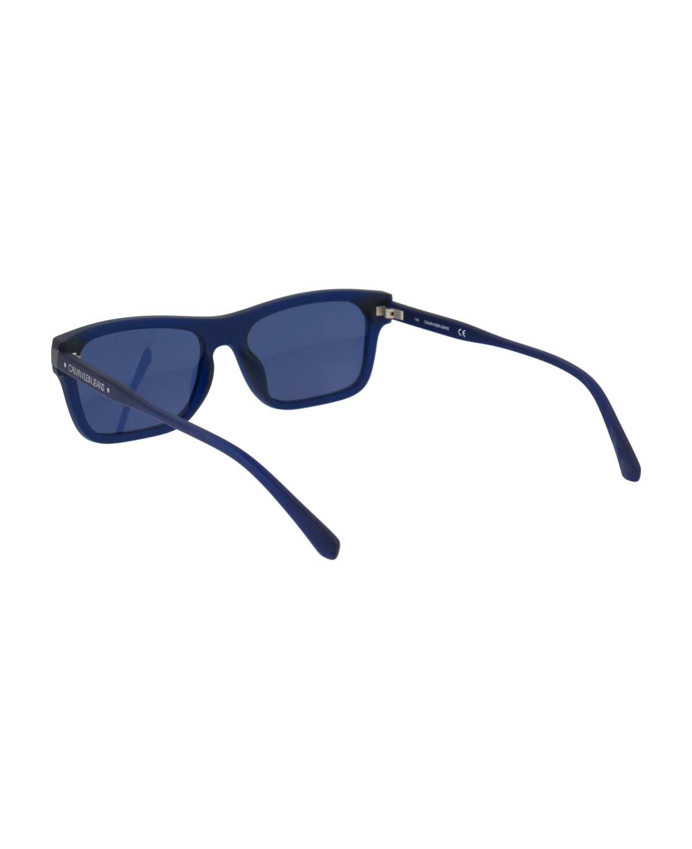 Calvin Klein Jeans Ckj20504s Sunglasses - 400 MATTE CRYSTAL BLUE