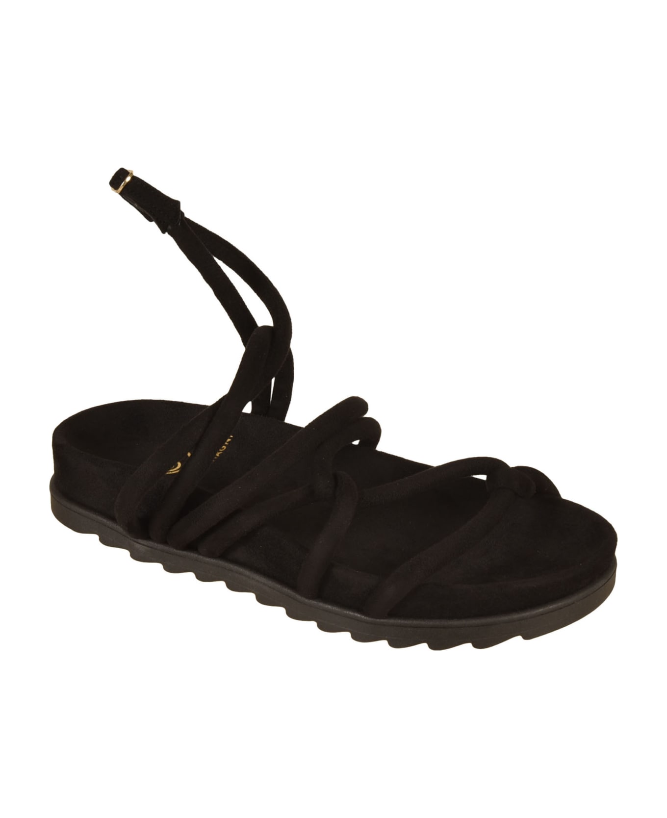 Chiara Ferragni Cable Sandals - Black
