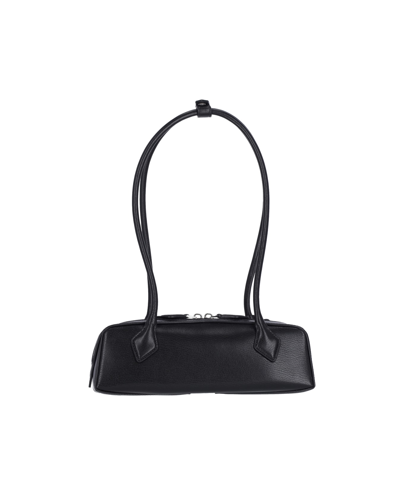 Alaia 
le Teckel
 Small Shoulder Bag - BLACK