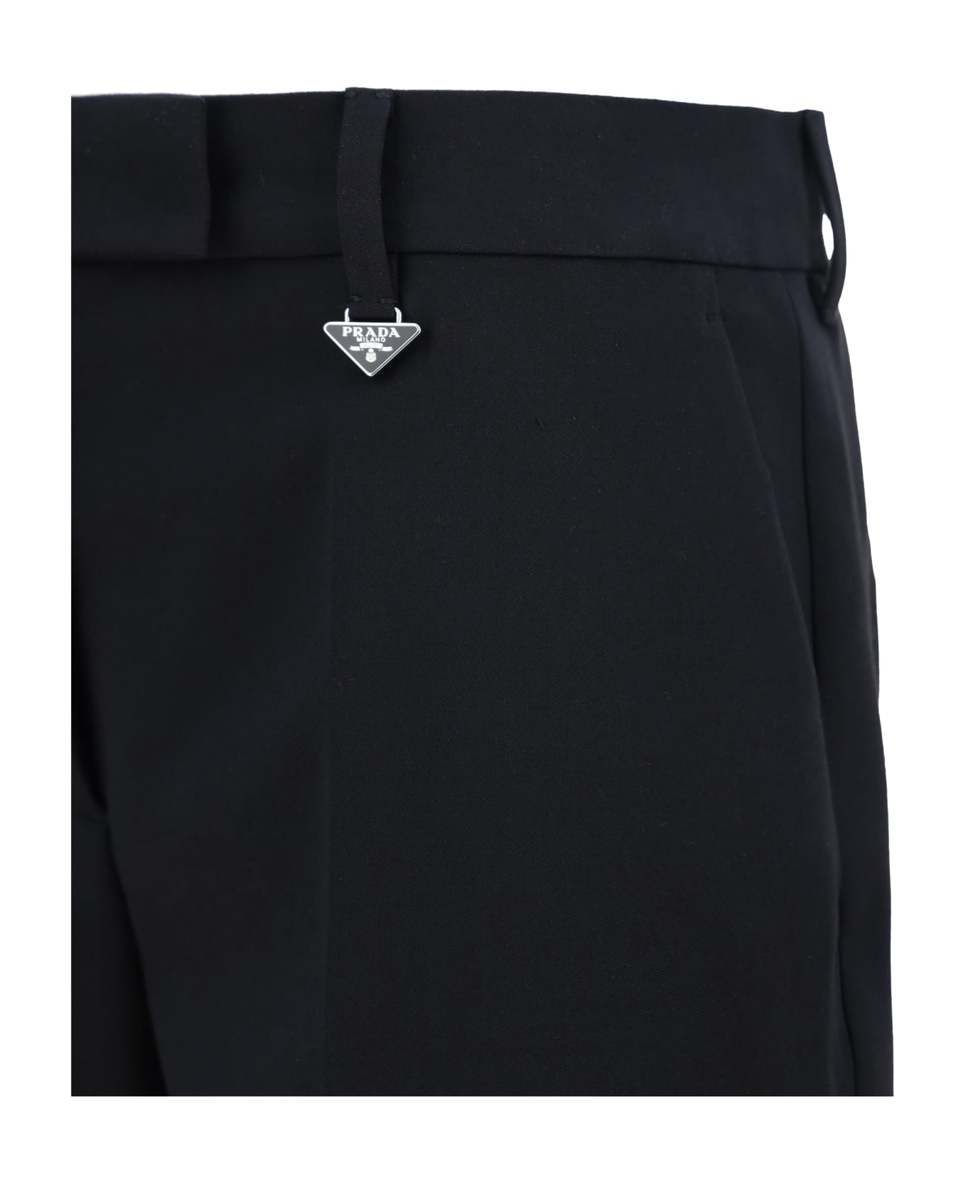 Prada Tailoring Pants - Black ボトムス