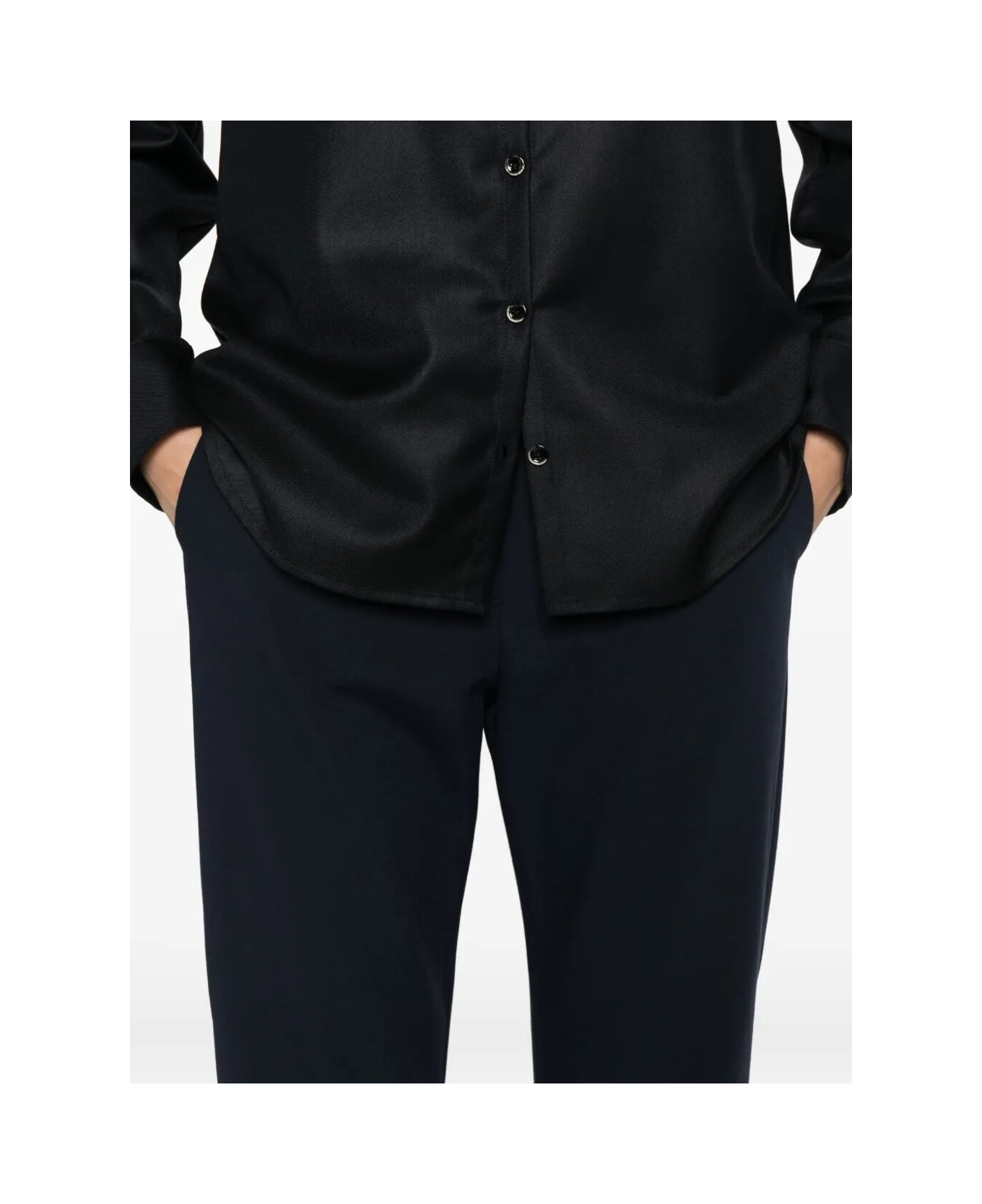 Nine in the Morning Magda Bootcut - Blu Navy