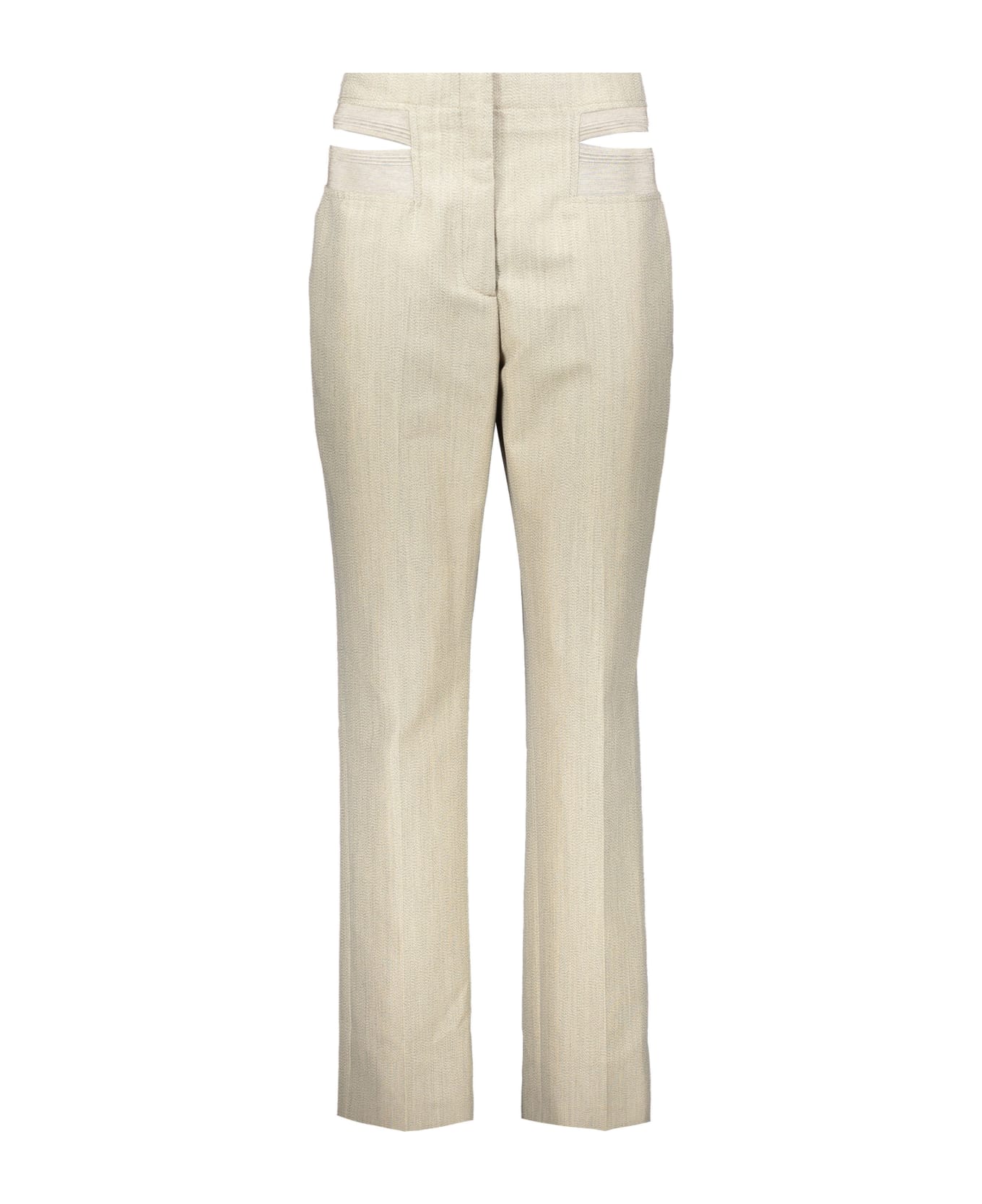 Burberry Tailored Trousers - turtledove ボトムス