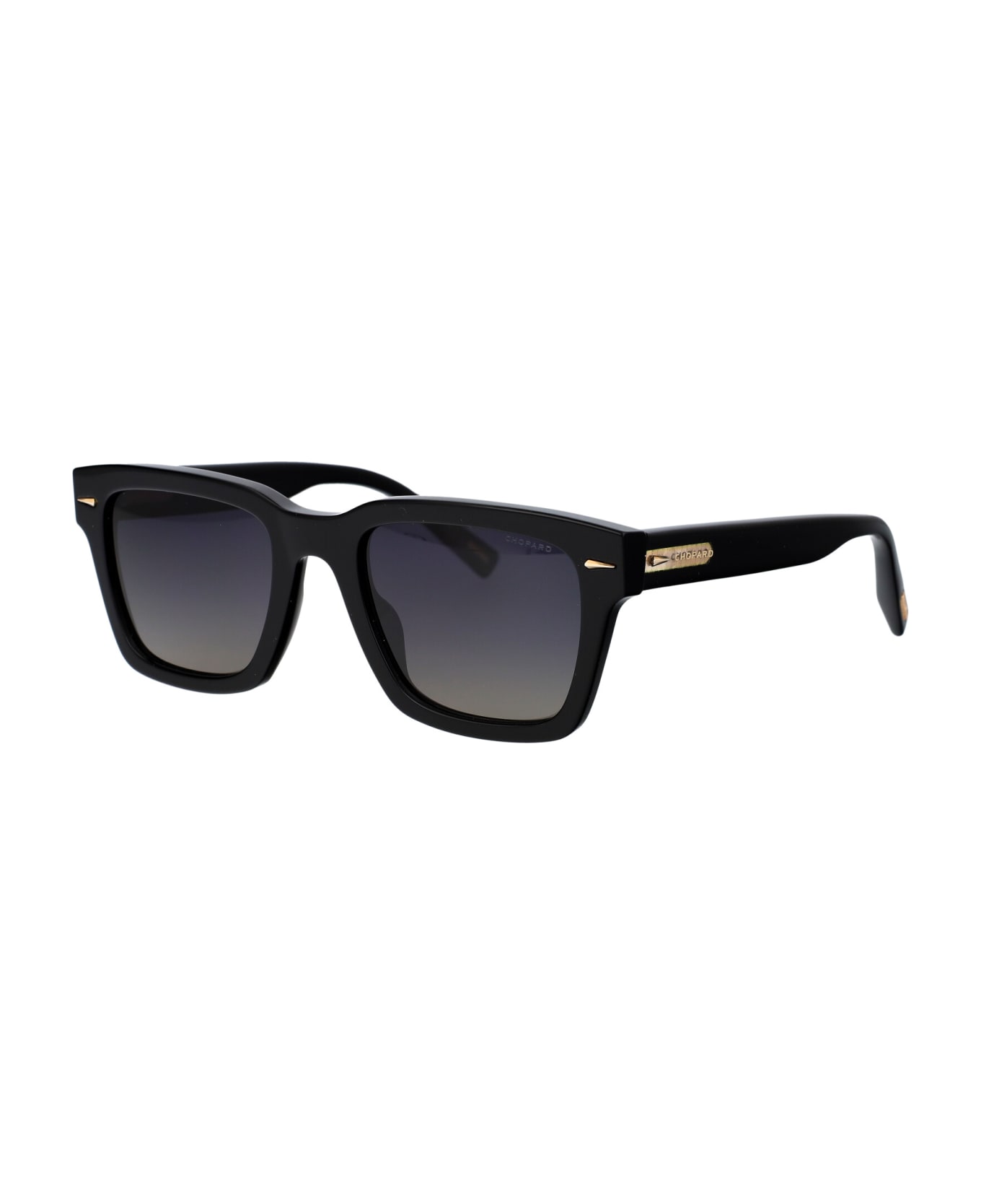 Chopard Sch337 Sunglasses - 700Z BLACK サングラス