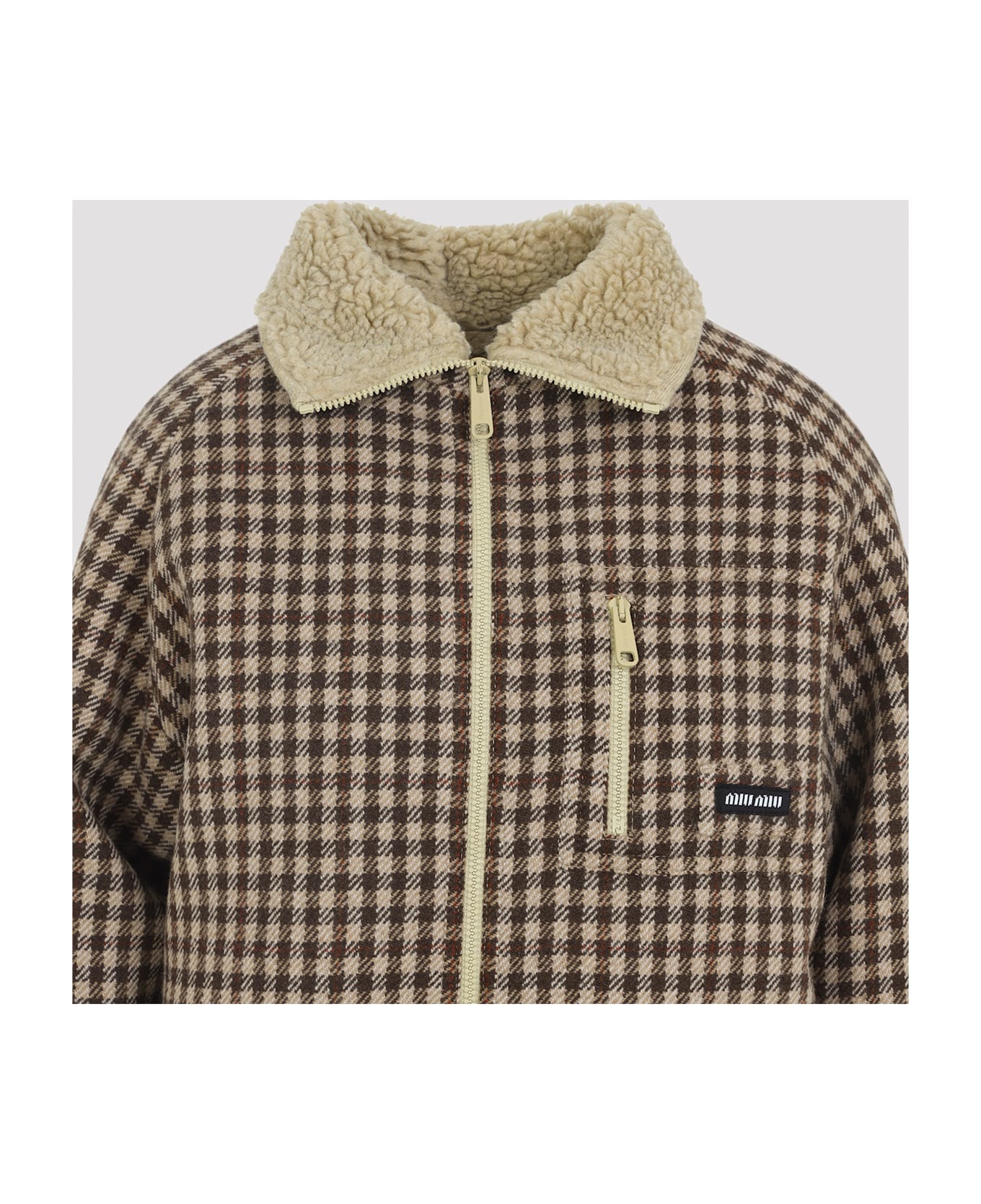 Miu Miu Jacket - P Cammello Cacao