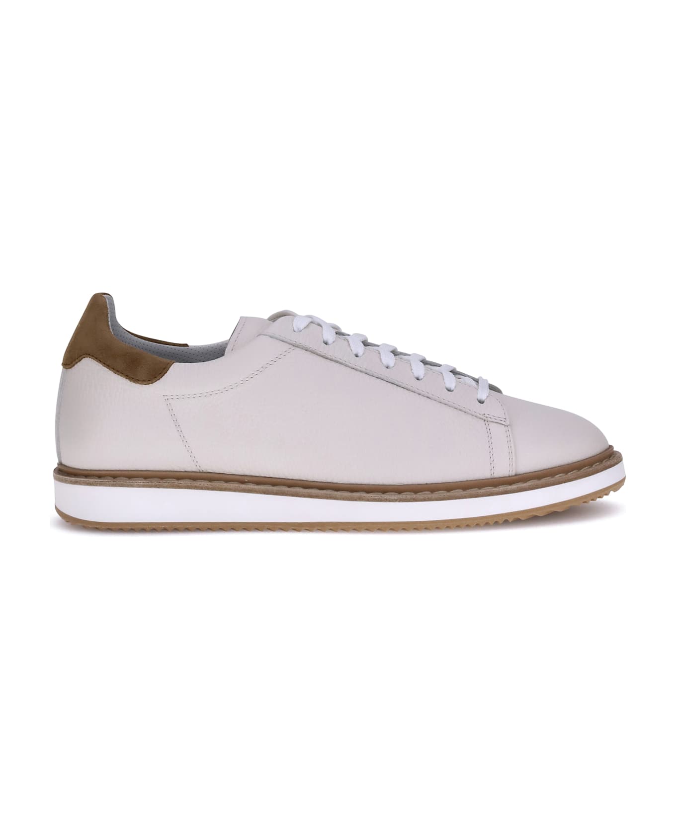 Brunello Cucinelli Leather Sneakers