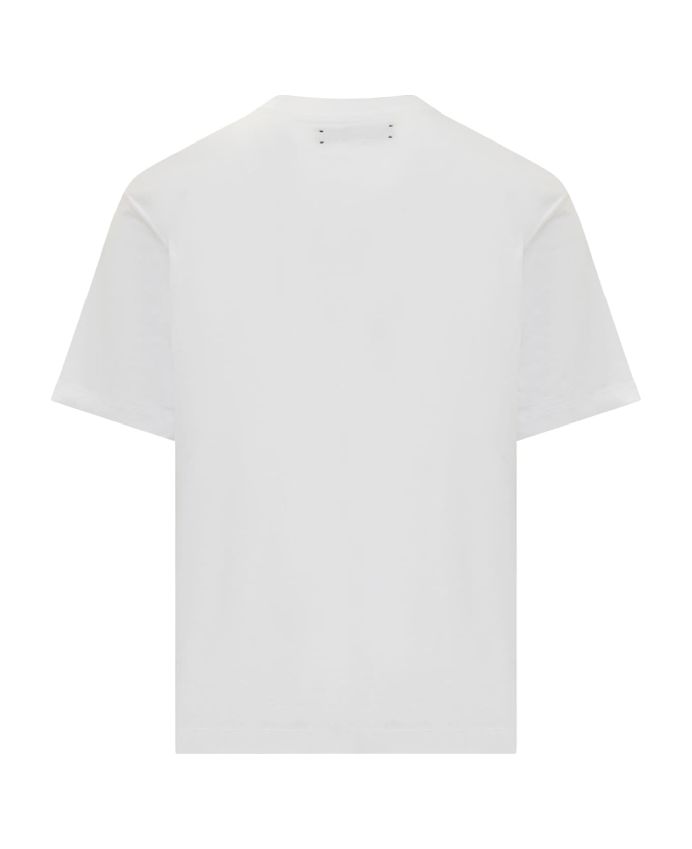 AMIRI Ma Bar Logo T-shirt - WHITE シャツ