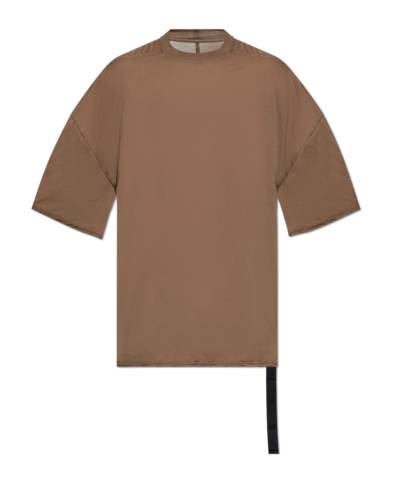 DRKSHDW Rick Owens T-shirt Tommy - BEIGE
