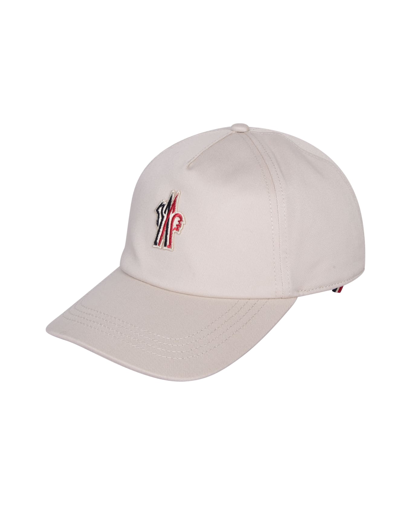 Moncler Grenoble Baseball Cap - White