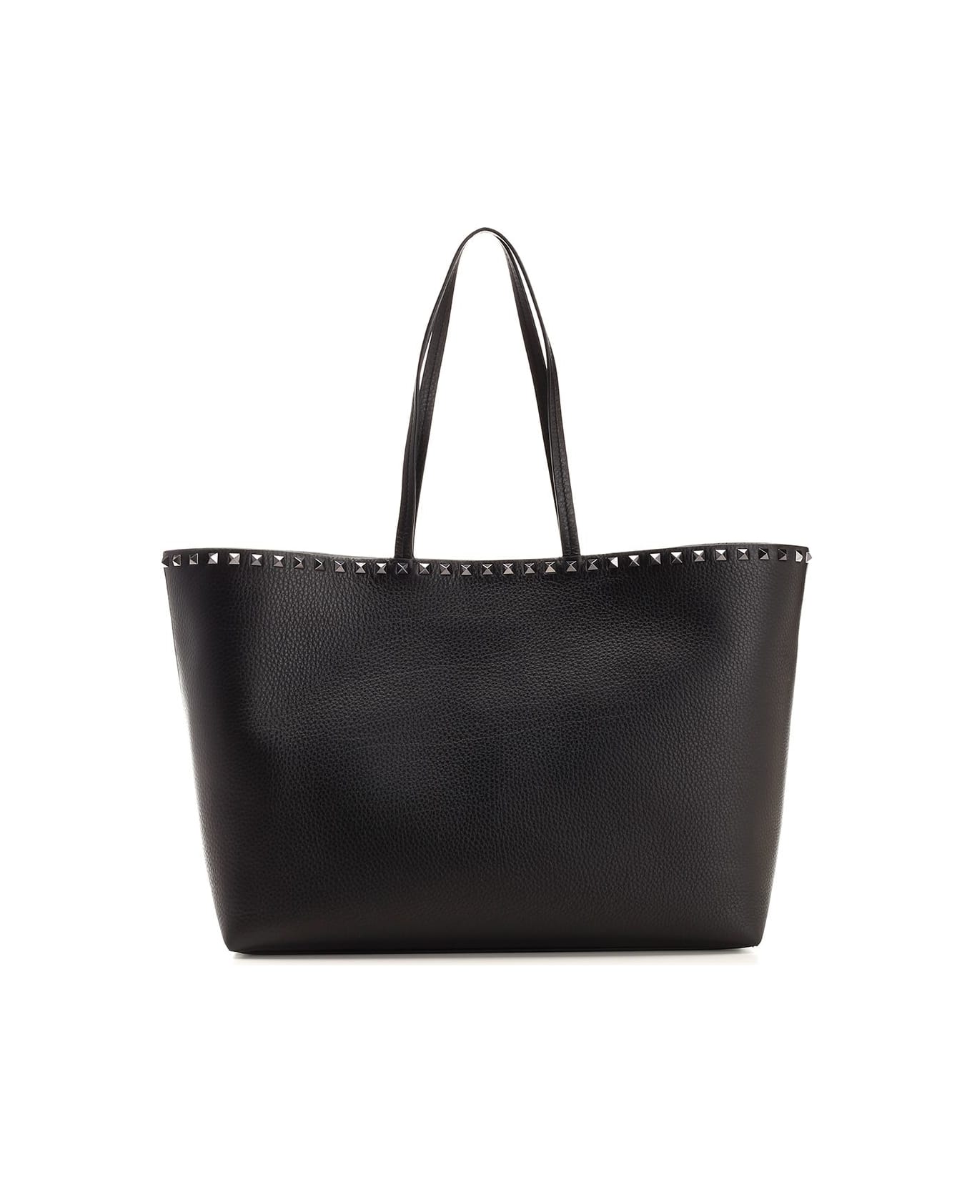 Valentino Garavani 'rockstud' Tote Bag - Black