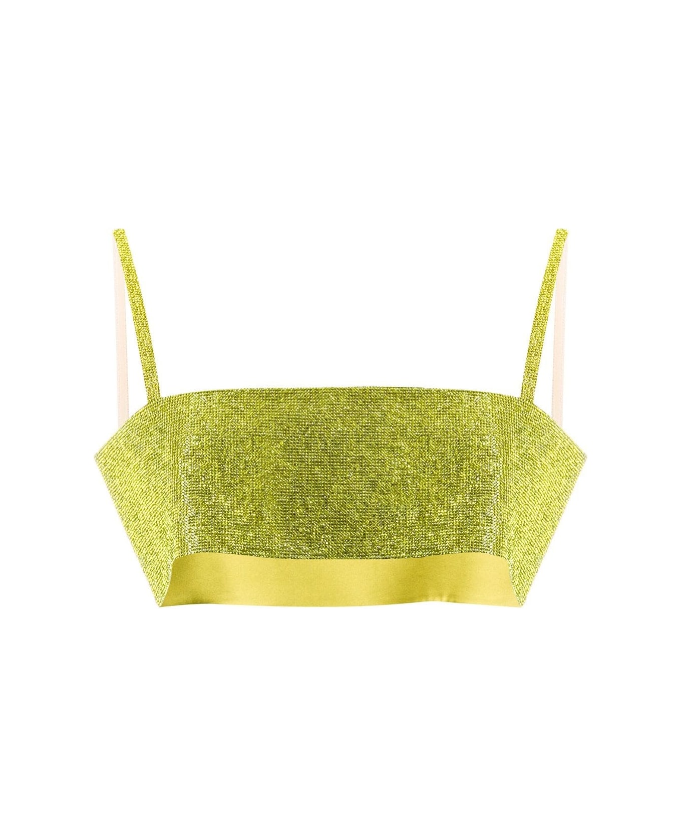 Nué Charlotte Top Lime Green - Yellow