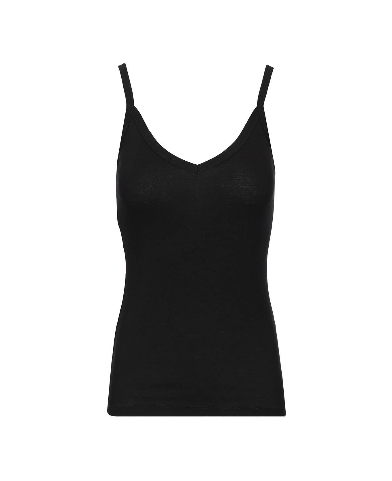 Flore Flore Black "bibi" Tank Top - Black