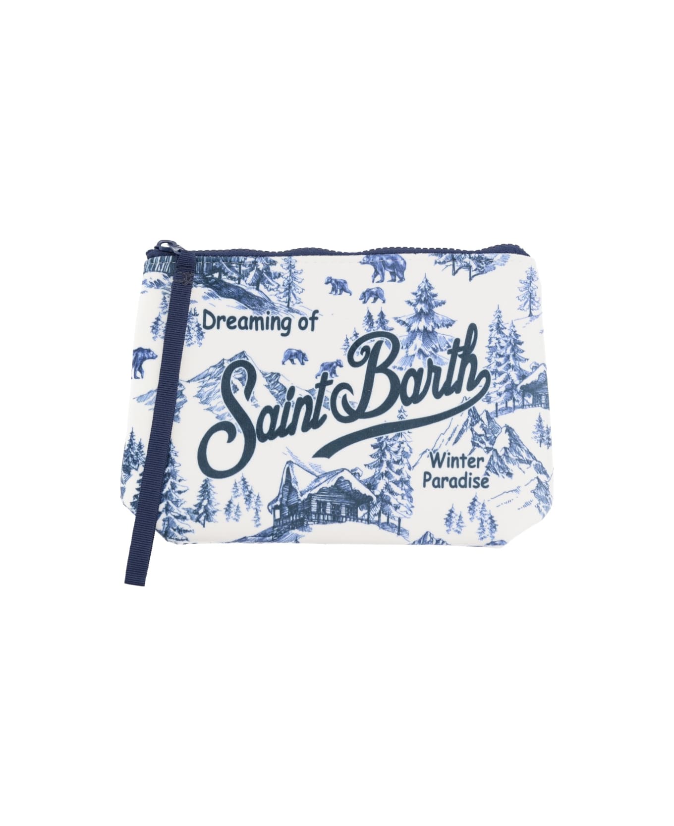 MC2 Saint Barth Clutch Bag "aline" - WHITE