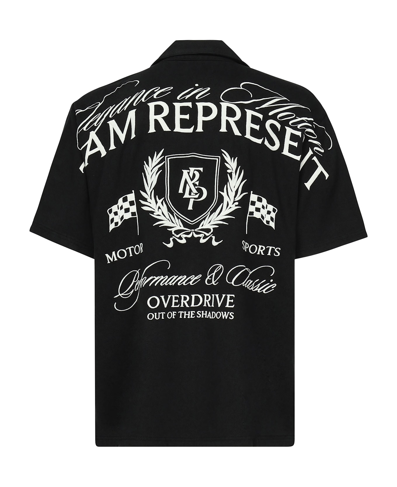 REPRESENT Crest Shirt - Black