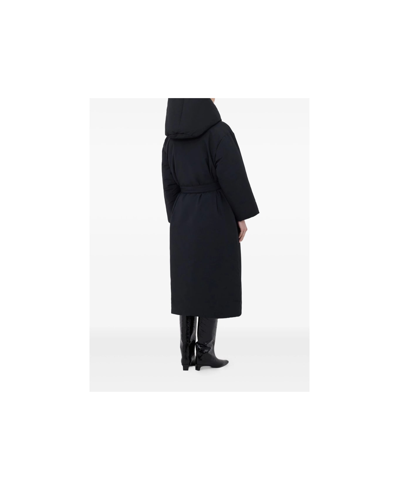 Loulou Studio Outerwear - BLACK