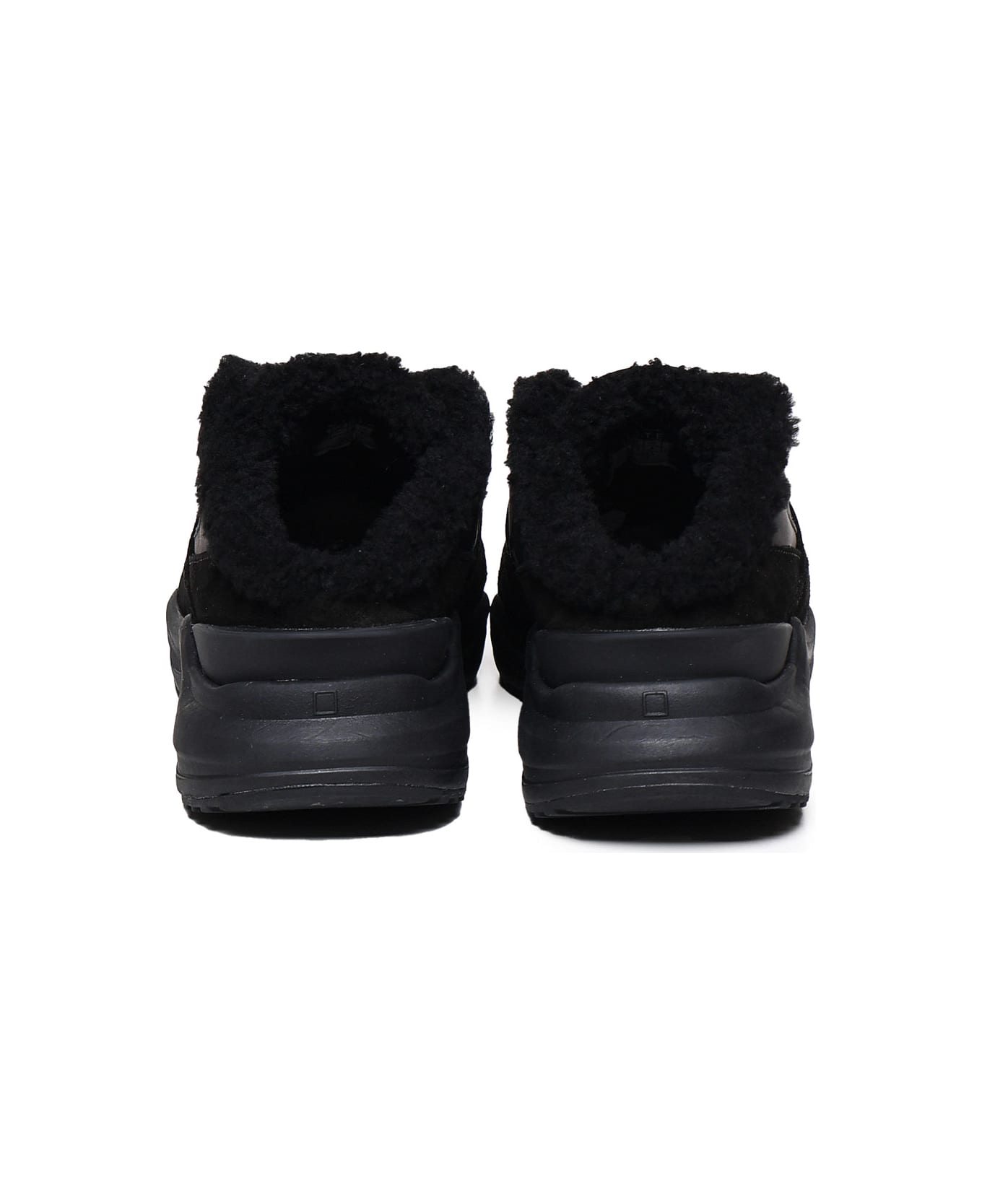 D.A.T.E. Sneakers Sabot - Black