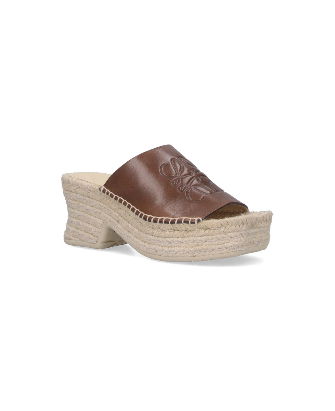 Loewe 
anagram
 Wedges - Brown