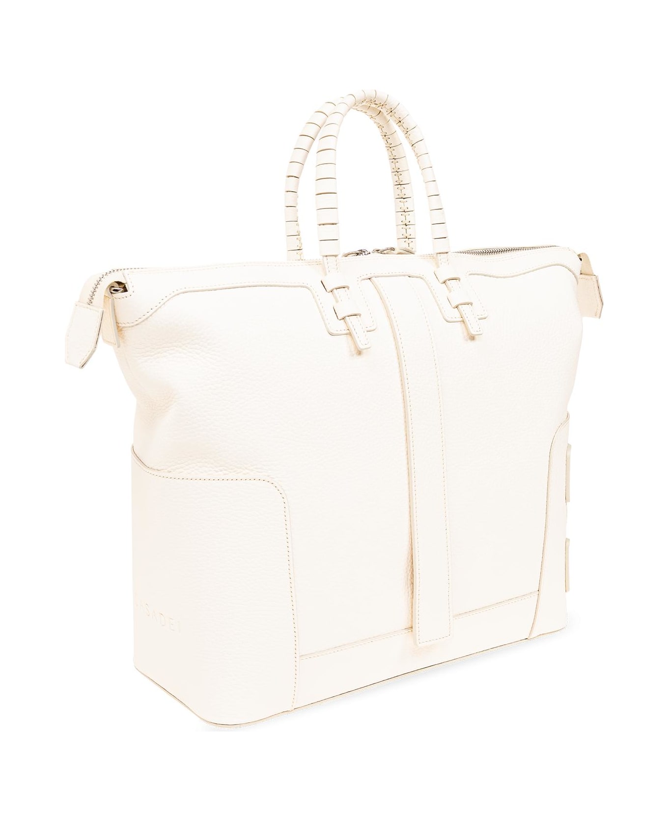 Casadei 'c-style' Shopper Bag - Offwhite トートバッグ