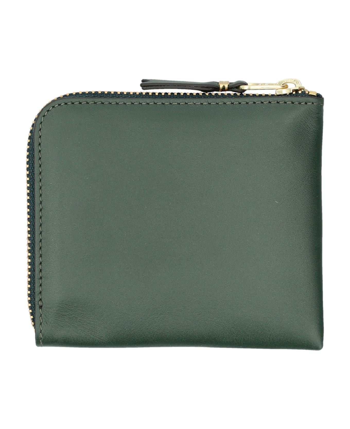 Comme des Garçons Wallet Classic Zip Wallet - BOTTLE GREEN