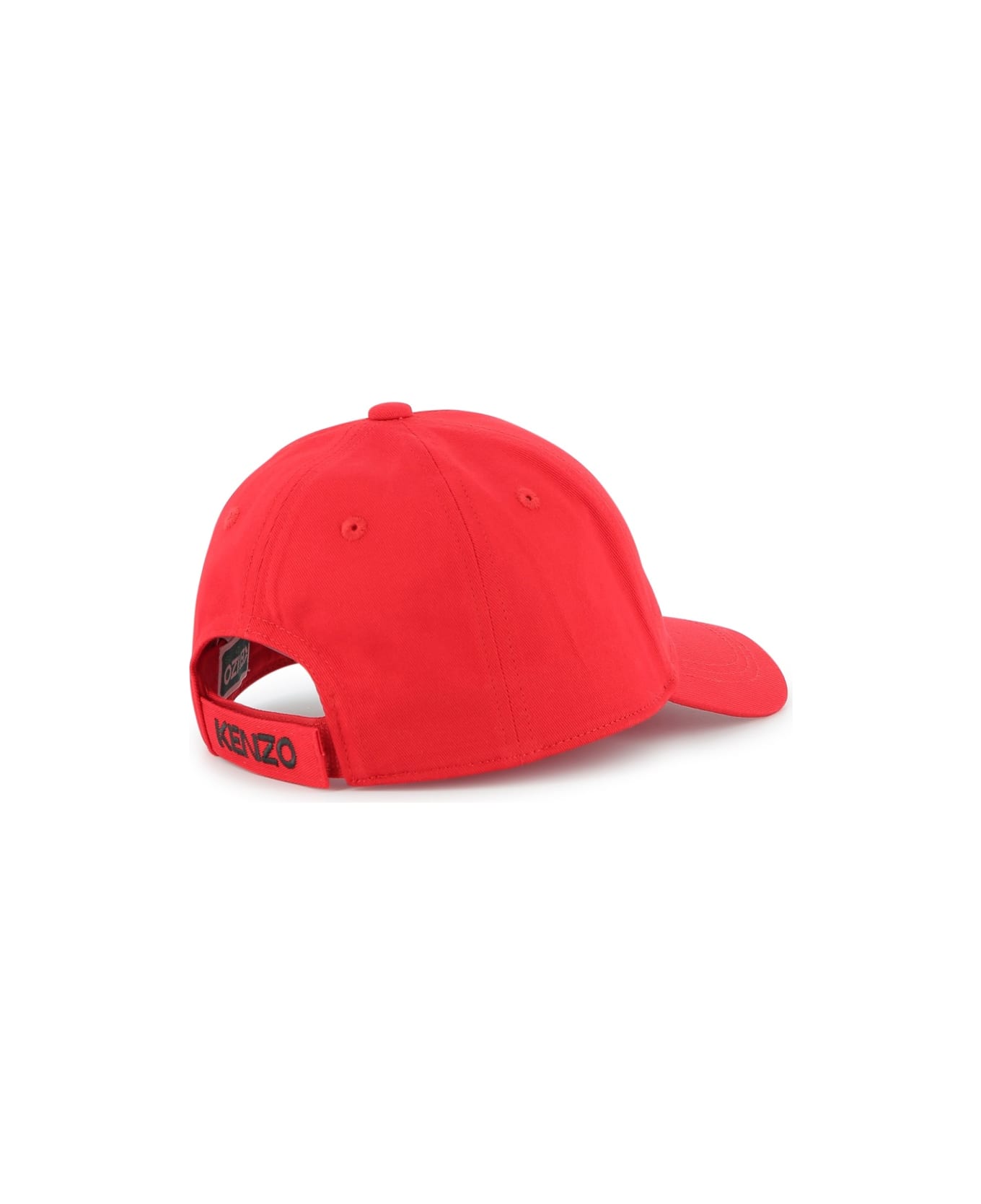Kenzo Hat With Logo - RED