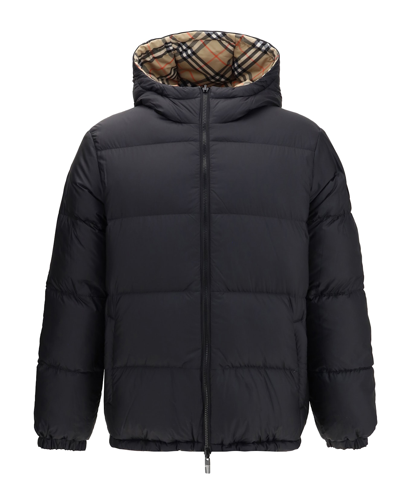Burberry Detachable Sleeve Puffer Jacket